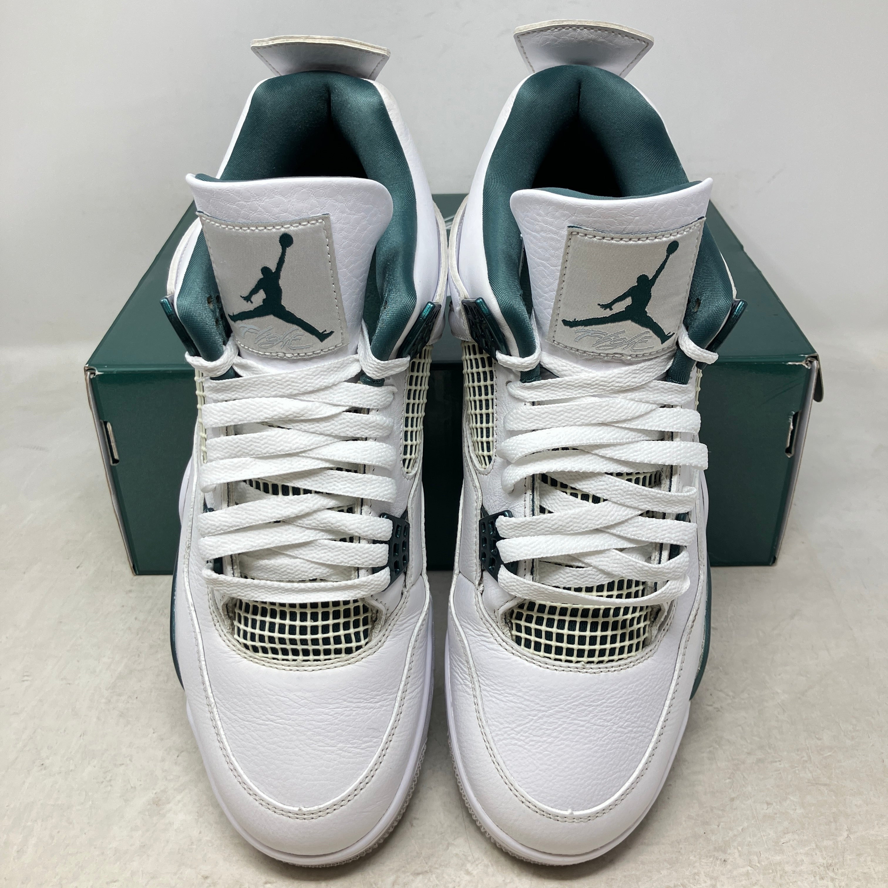 Jordan 4 Retro Oxidized Green