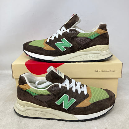 New Balance 998 MiUSA Teddy Santis Brown Green