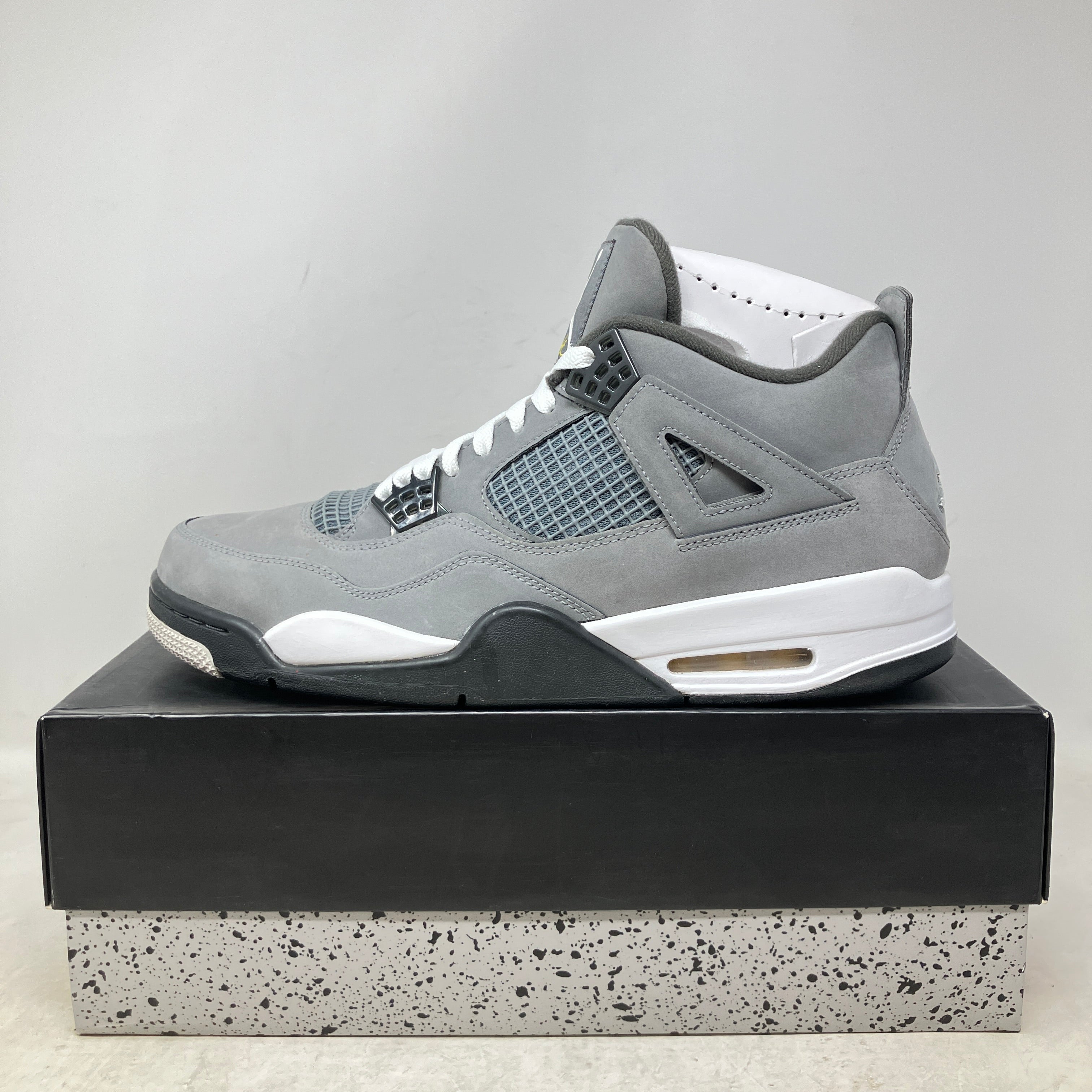 Jordan 4 Retro Cool Grey (2019)