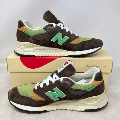 New Balance 998 MiUSA Teddy Santis Brown Green