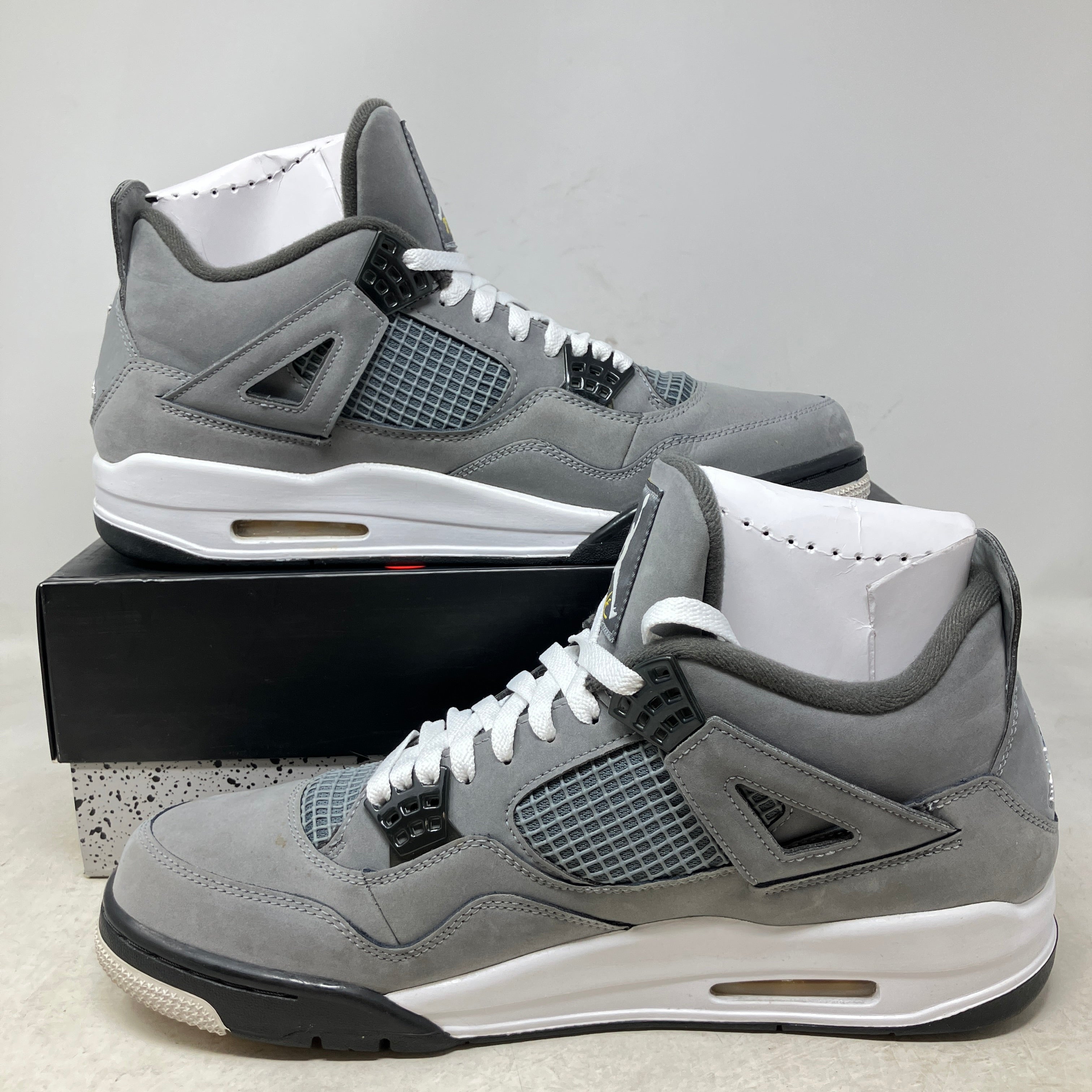 Jordan 4 Retro Cool Grey (2019)