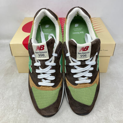New Balance 998 MiUSA Teddy Santis Brown Green