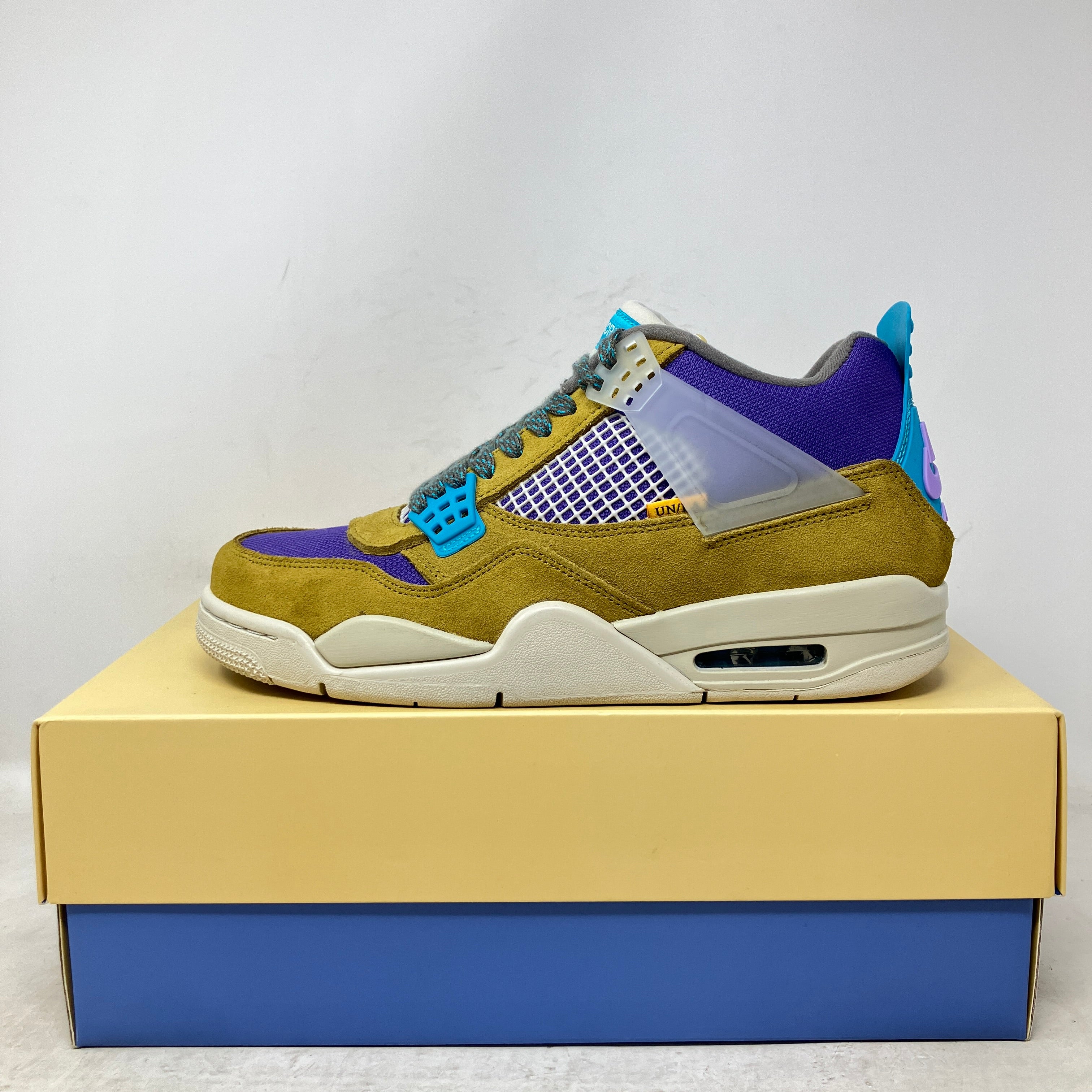Jordan 4 Retro SP 30th Anniversary Union Desert Moss