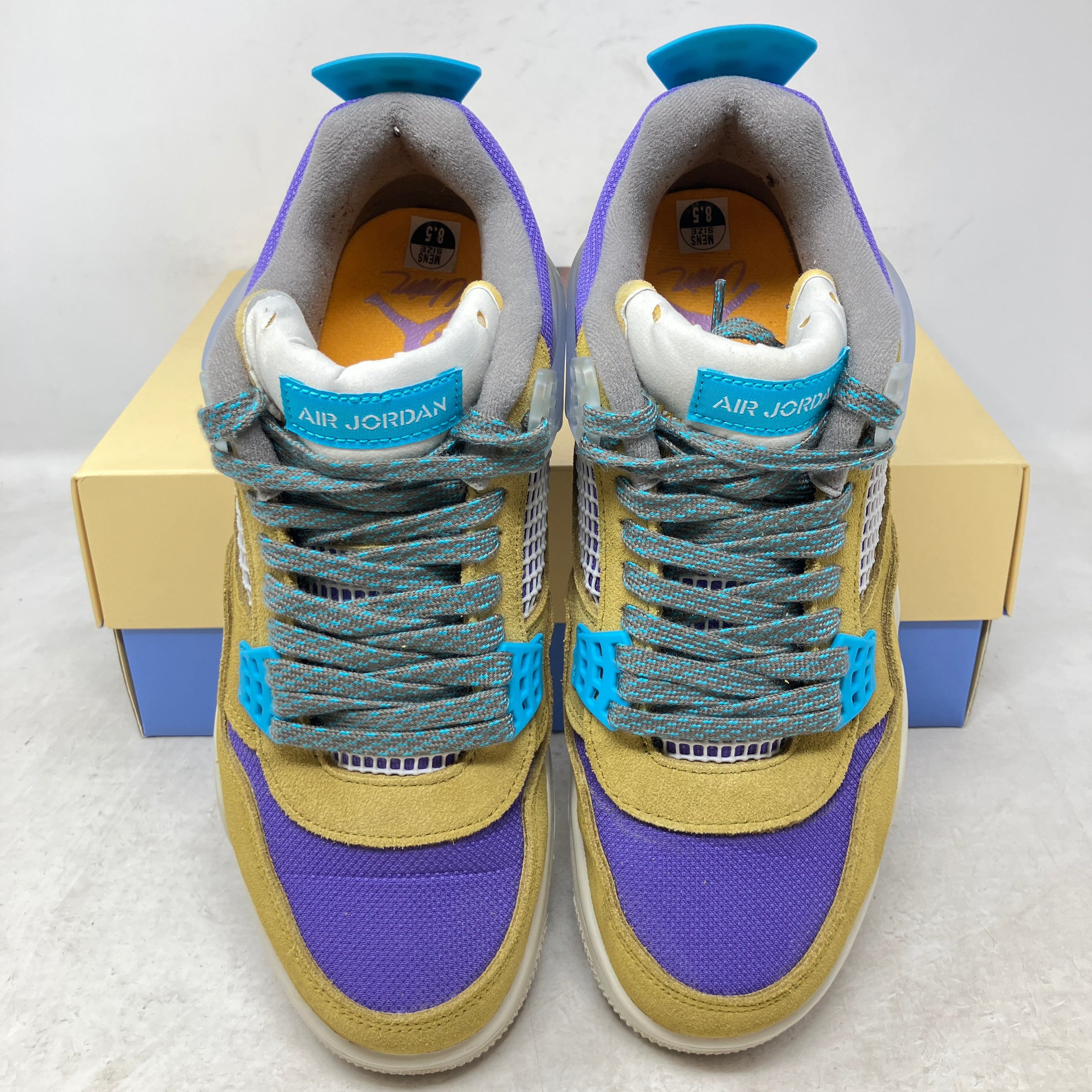 Jordan 4 Retro SP 30th Anniversary Union Desert Moss