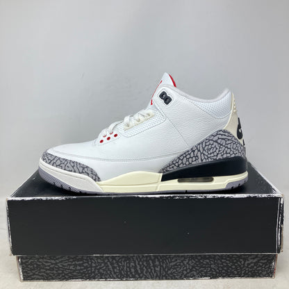 Jordan 3 Retro White Cement Reimagined