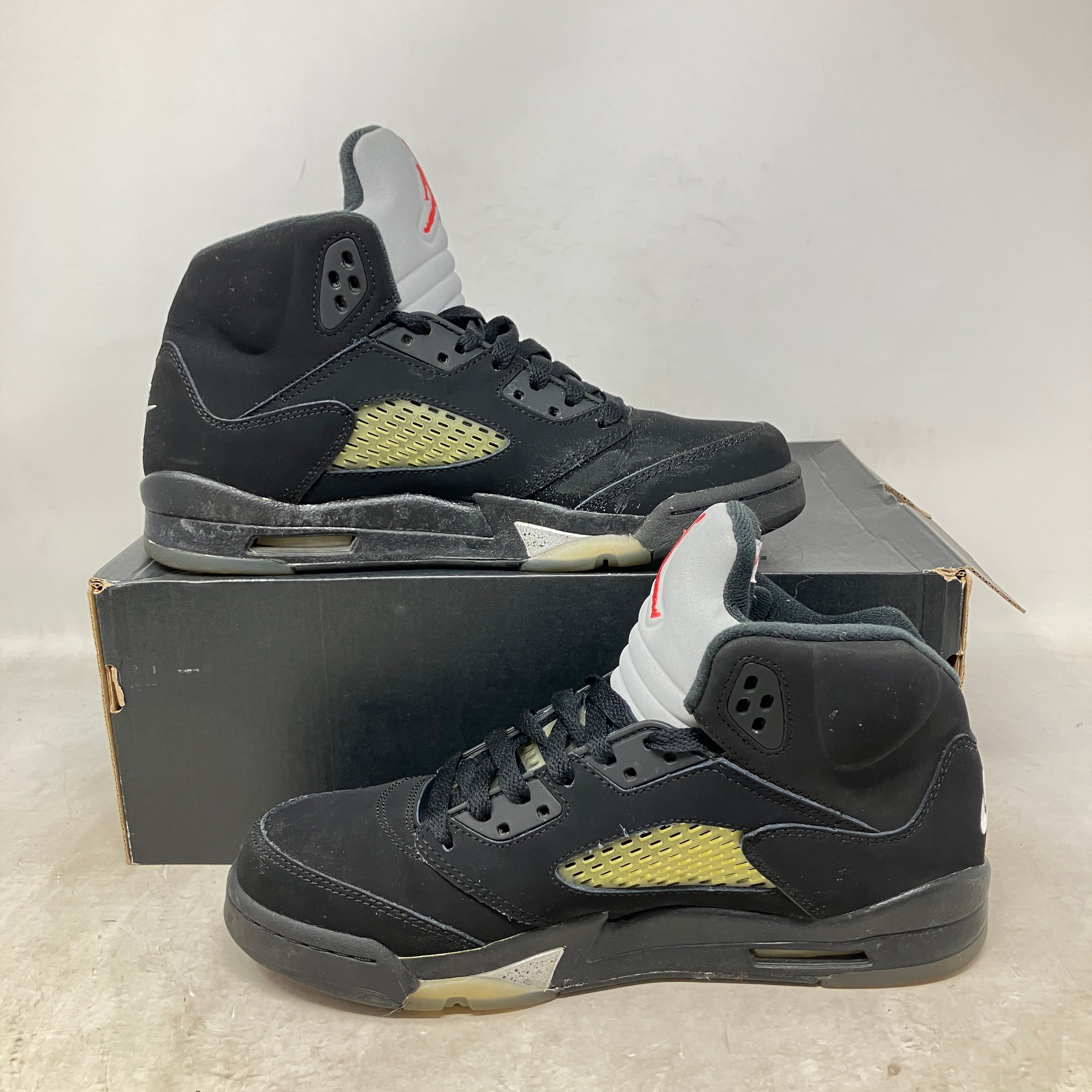 Jordan 5 Retro Black Metallic (2016) (GS)