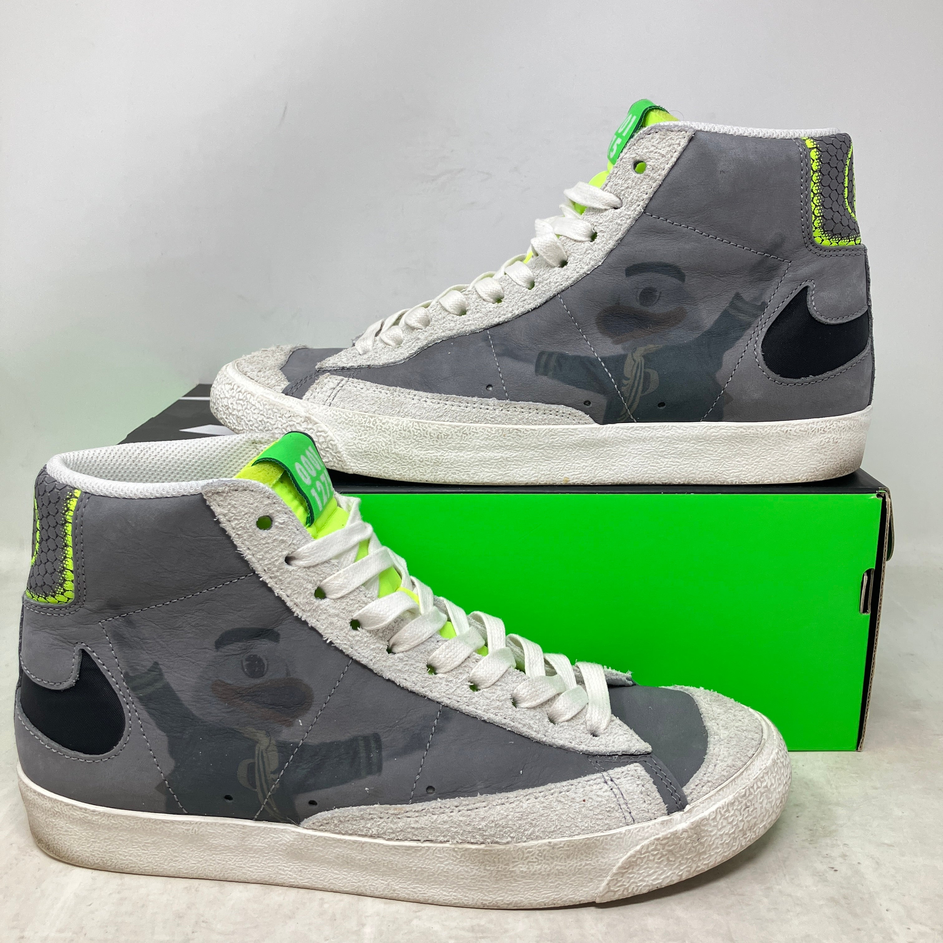 Nike Blazer Mid '77 University of Oregon Women's Basketball PE