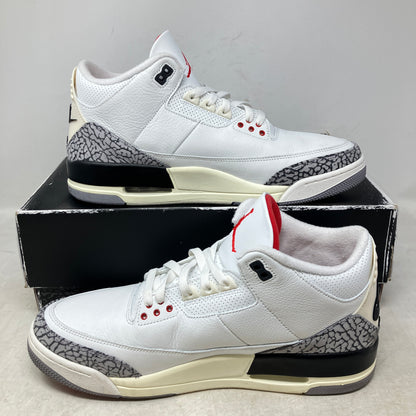 Jordan 3 Retro White Cement Reimagined