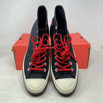 Converse Chuck 70 Trek Tech High Black Enamel Red