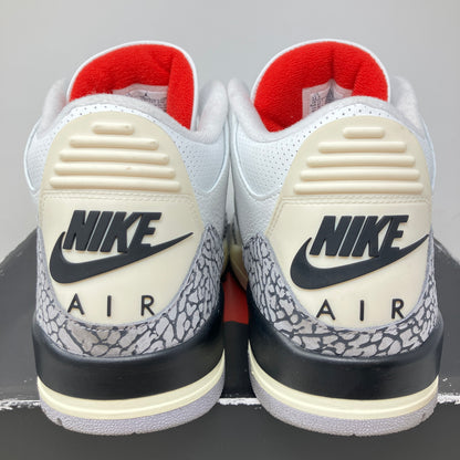 Jordan 3 Retro White Cement Reimagined