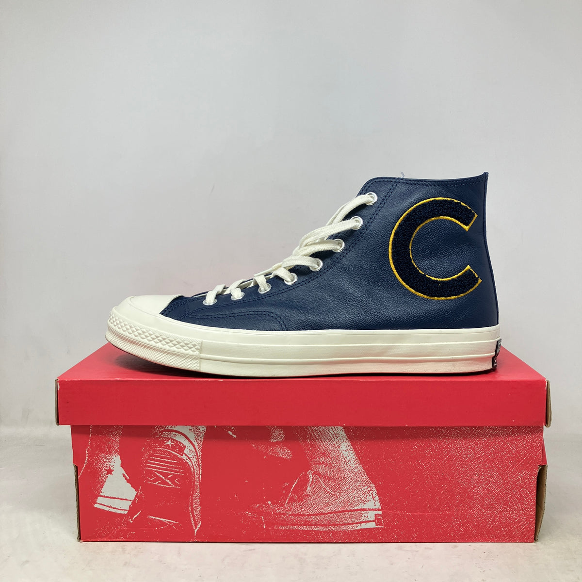 Converse Chuck Taylor All Star 70 Hi Wordmark Wool