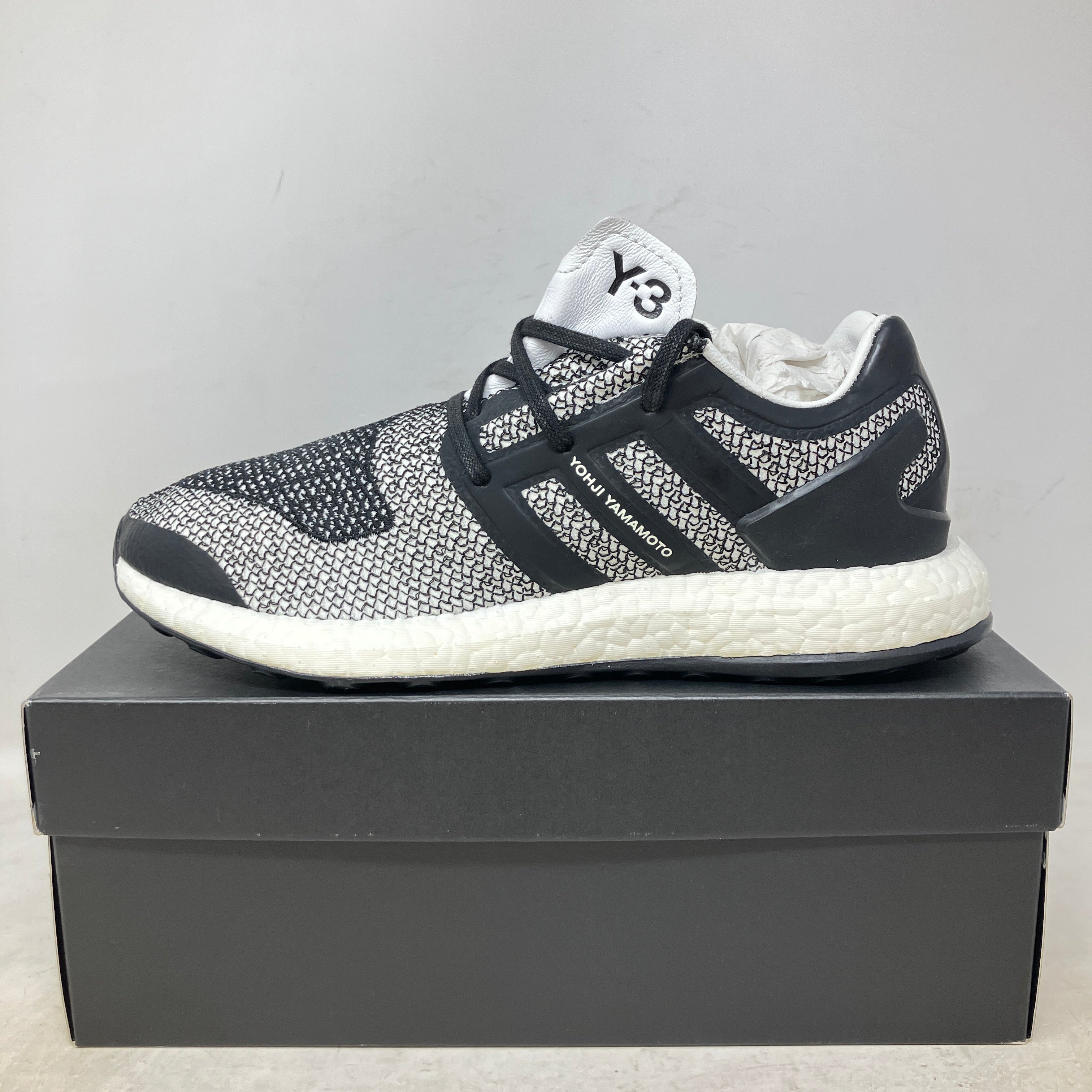 adidas Y-3 Pureboost White Black