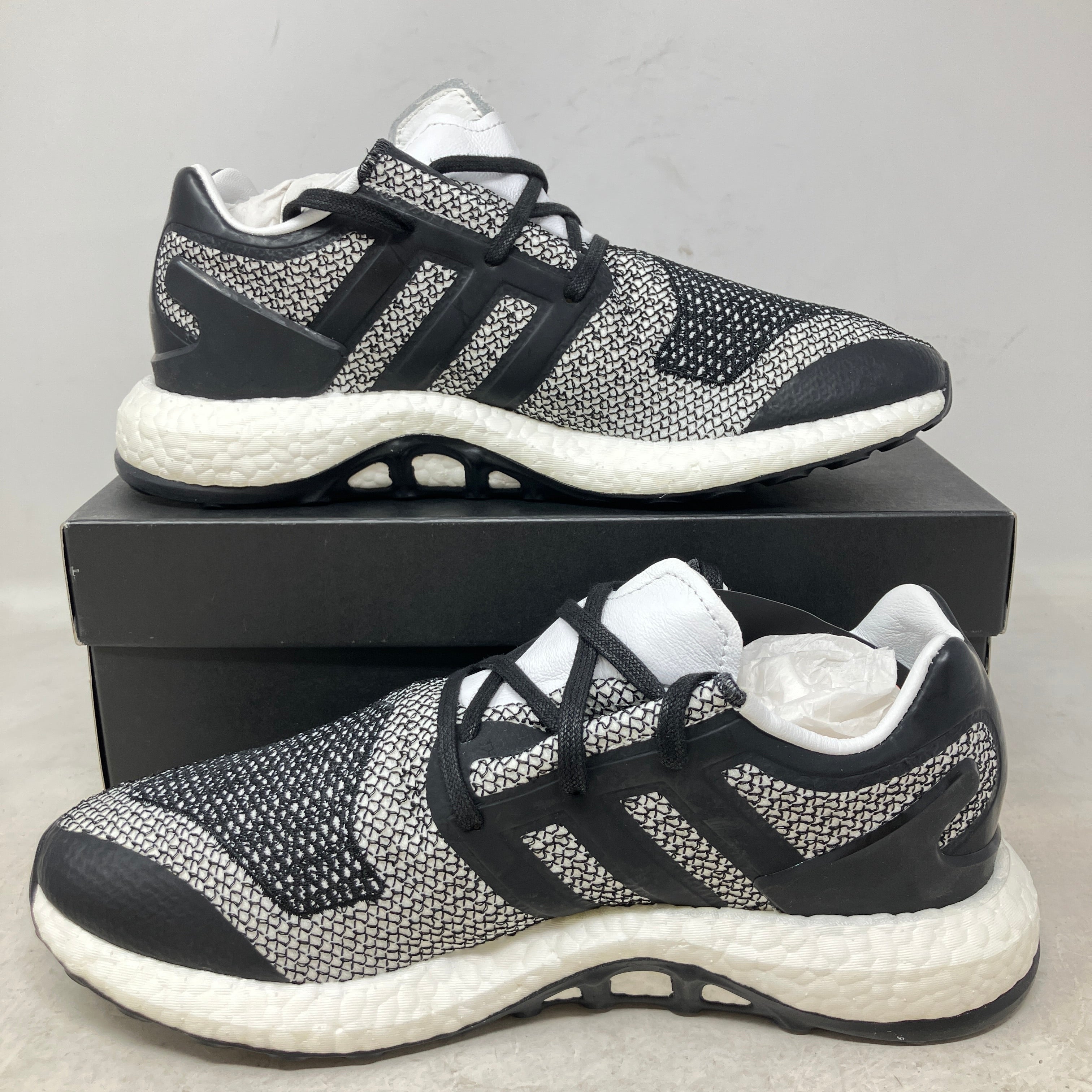 adidas Y-3 Pureboost White Black