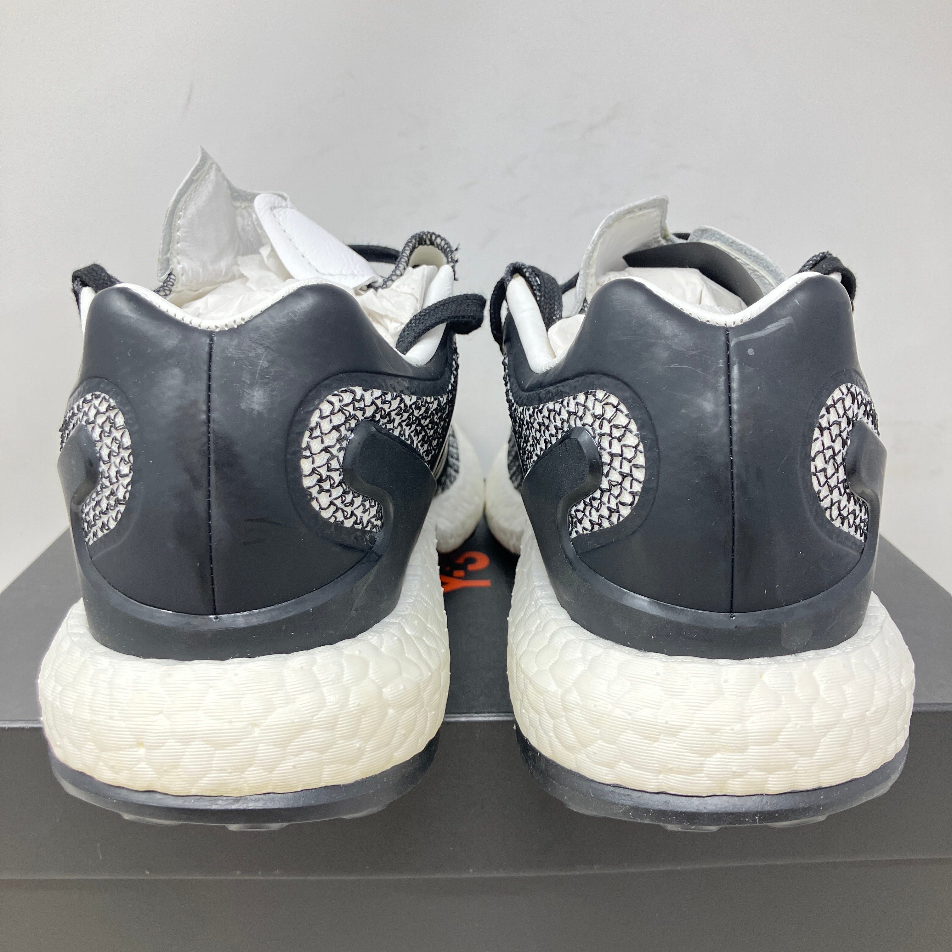 adidas Y-3 Pureboost White Black