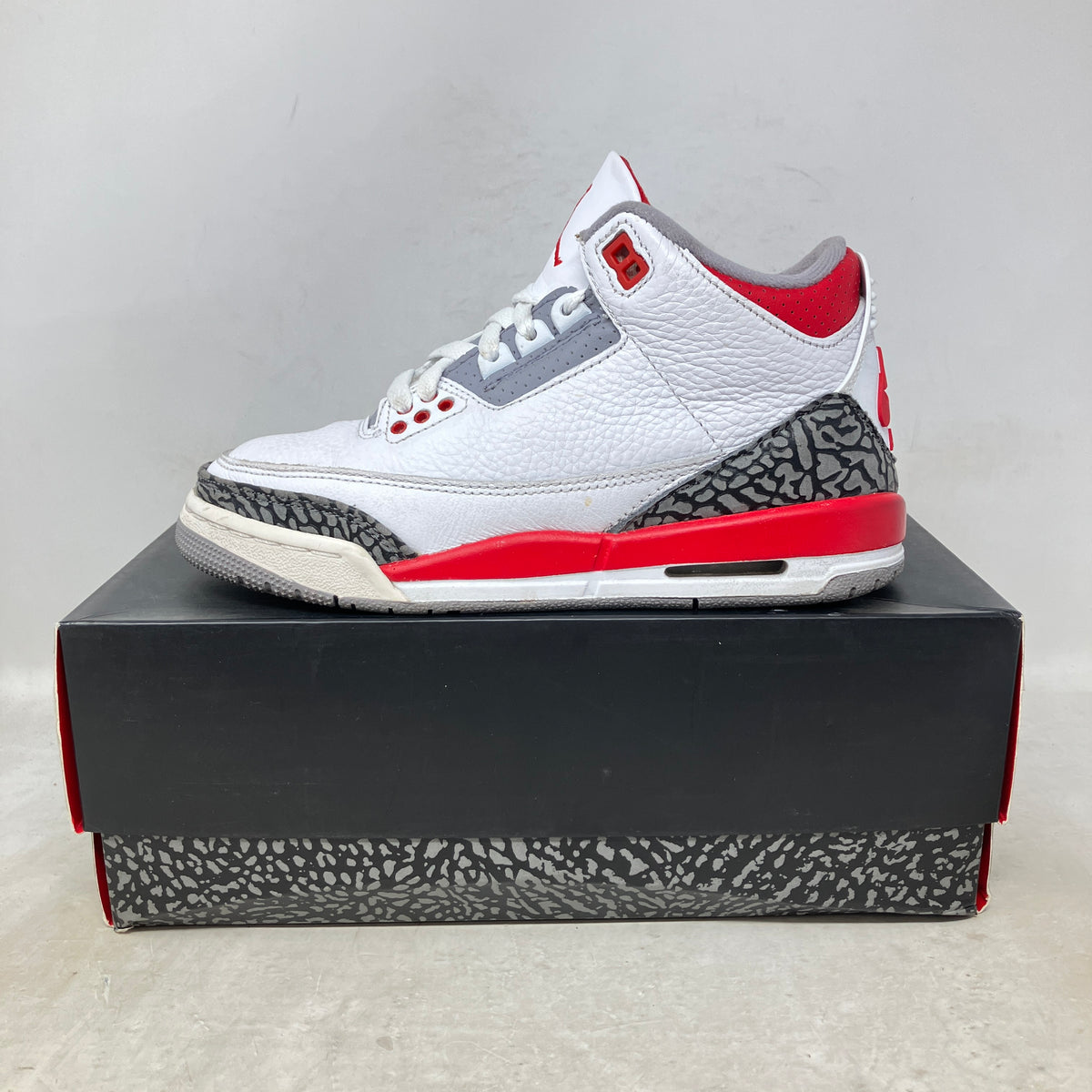 Jordan 3 Retro Fire Red (2022) (GS)