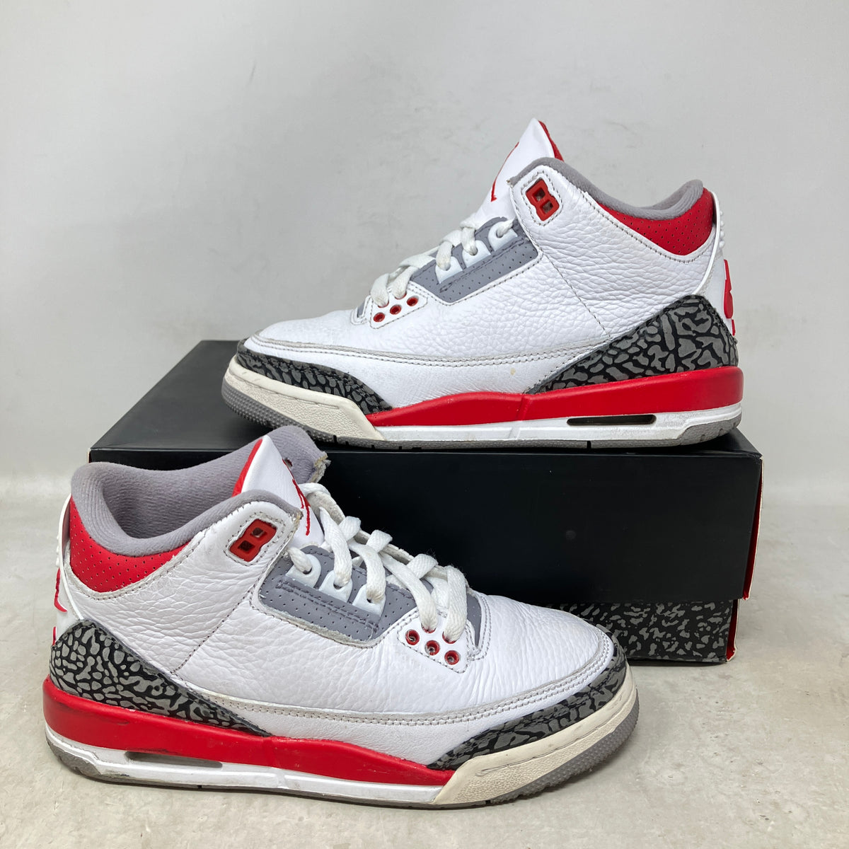Jordan 3 Retro Fire Red (2022) (GS)