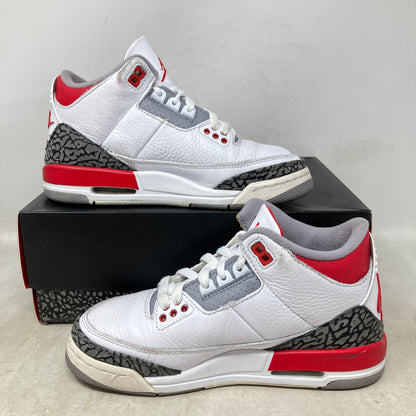 Jordan 3 Retro Fire Red (2022) (GS)