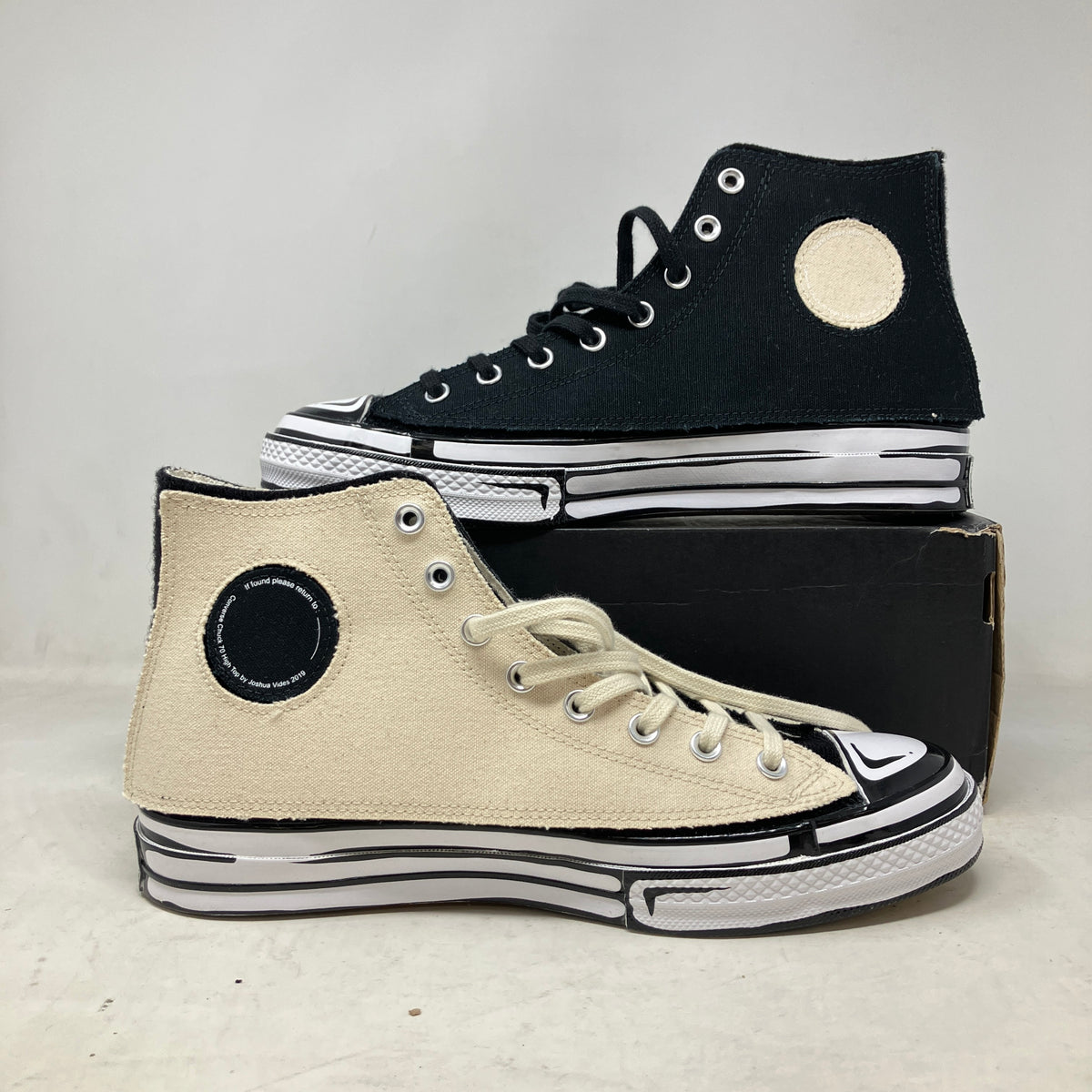 Converse Chuck Taylor All Star 70 Hi Joshua Vides Black