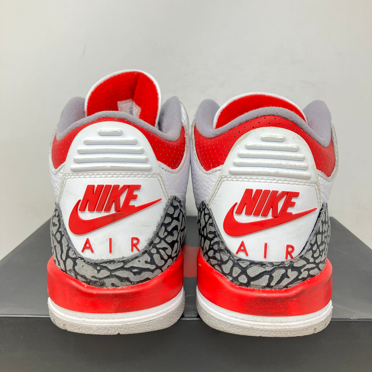 Jordan 3 Retro Fire Red (2022) (GS)