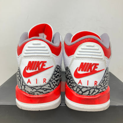 Jordan 3 Retro Fire Red (2022) (GS)