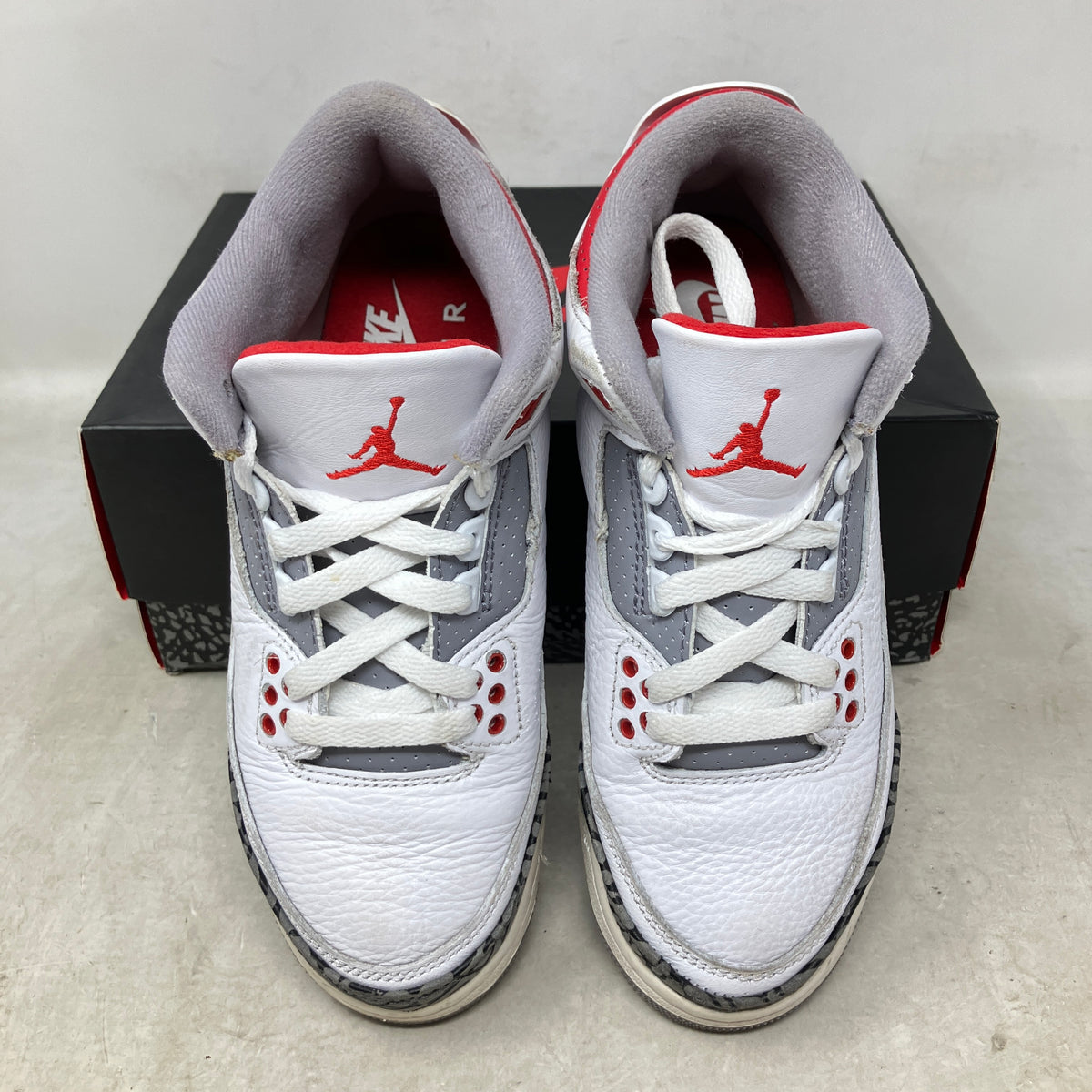 Jordan 3 Retro Fire Red (2022) (GS)