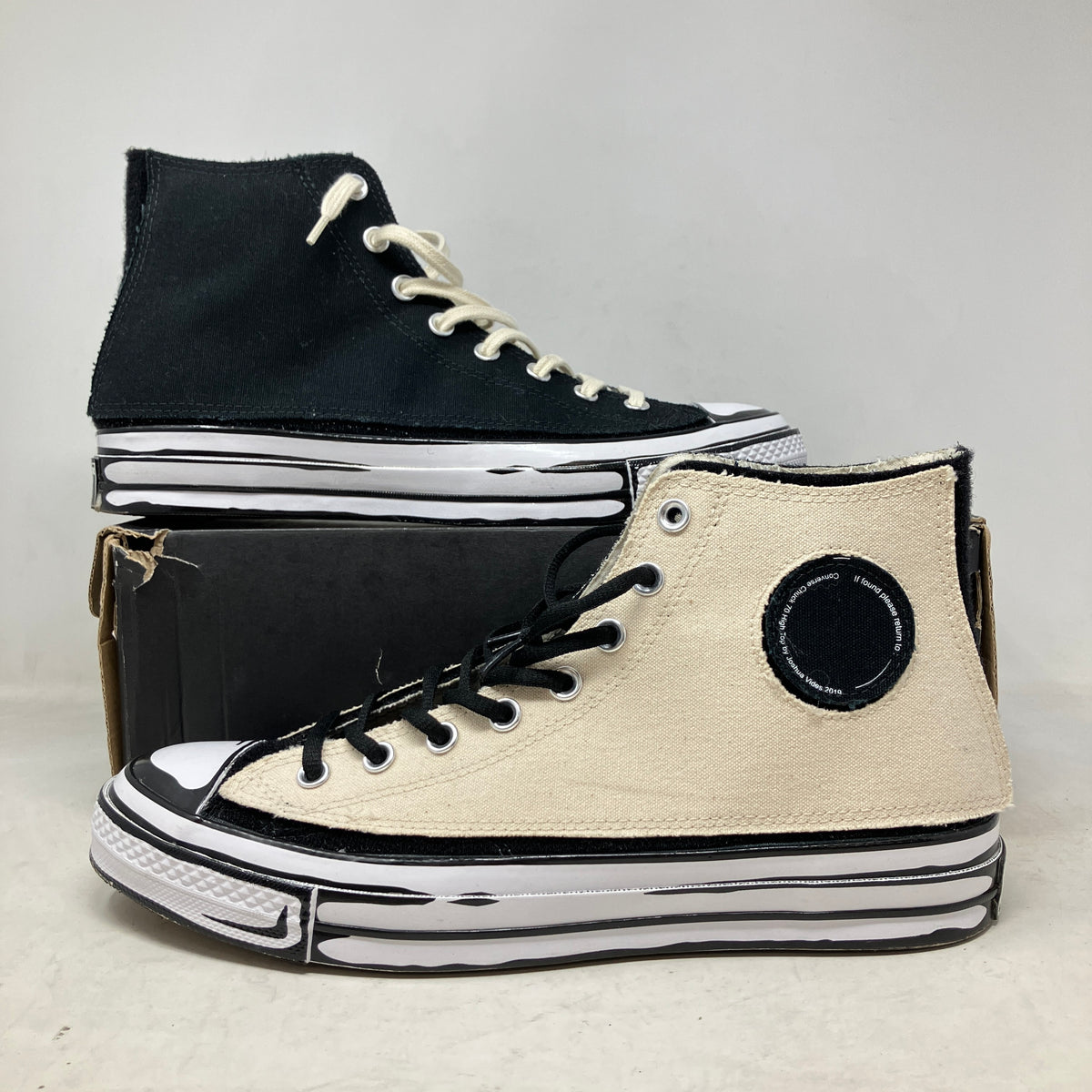 Converse Chuck Taylor All Star 70 Hi Joshua Vides Black