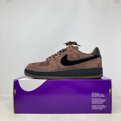 Nike SB Air Force 1 Low Light Chocolate Black