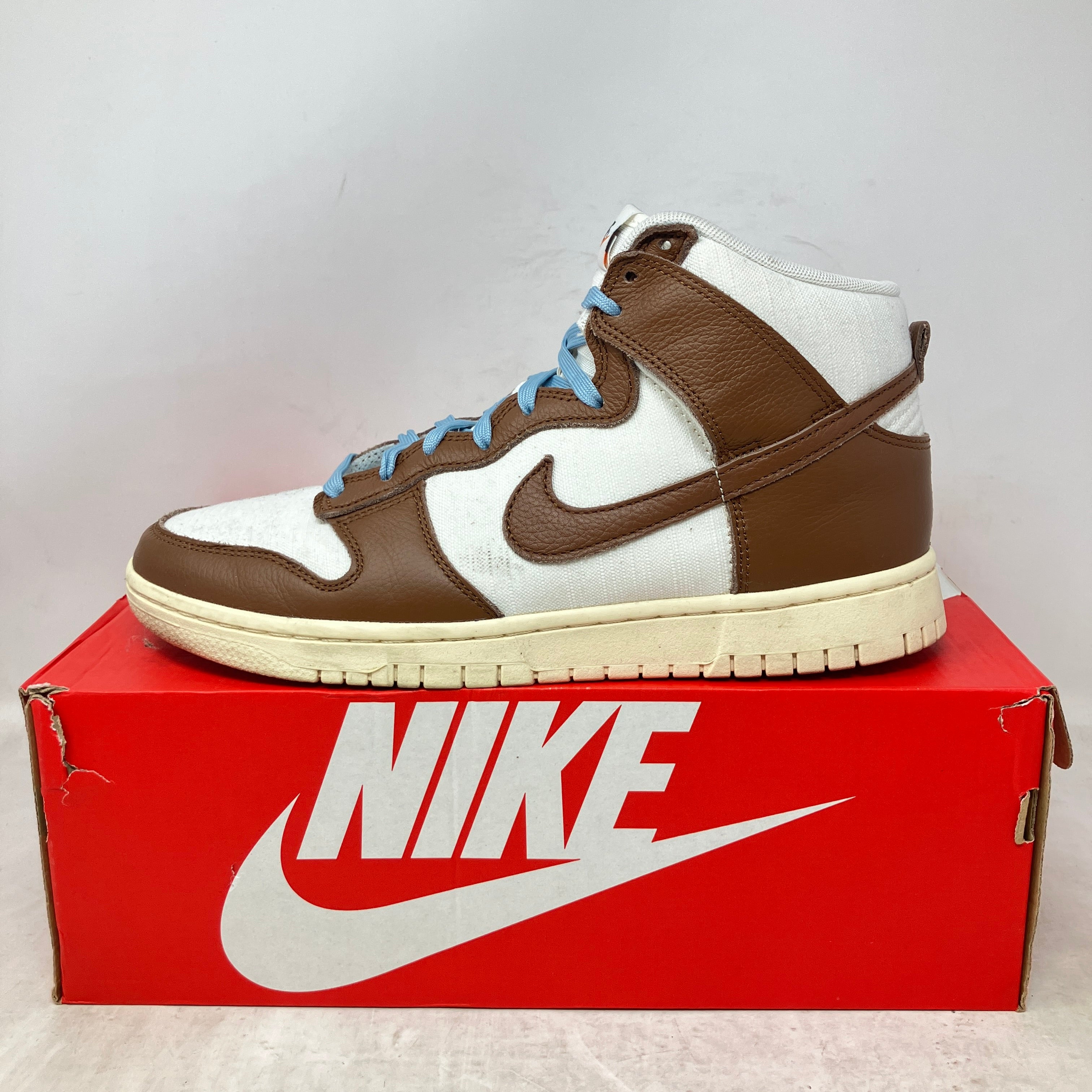 Nike Dunk High PRM Vintage Pecan Sail