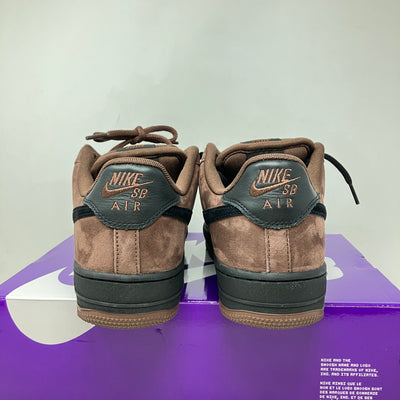 Nike SB Air Force 1 Low Light Chocolate Black