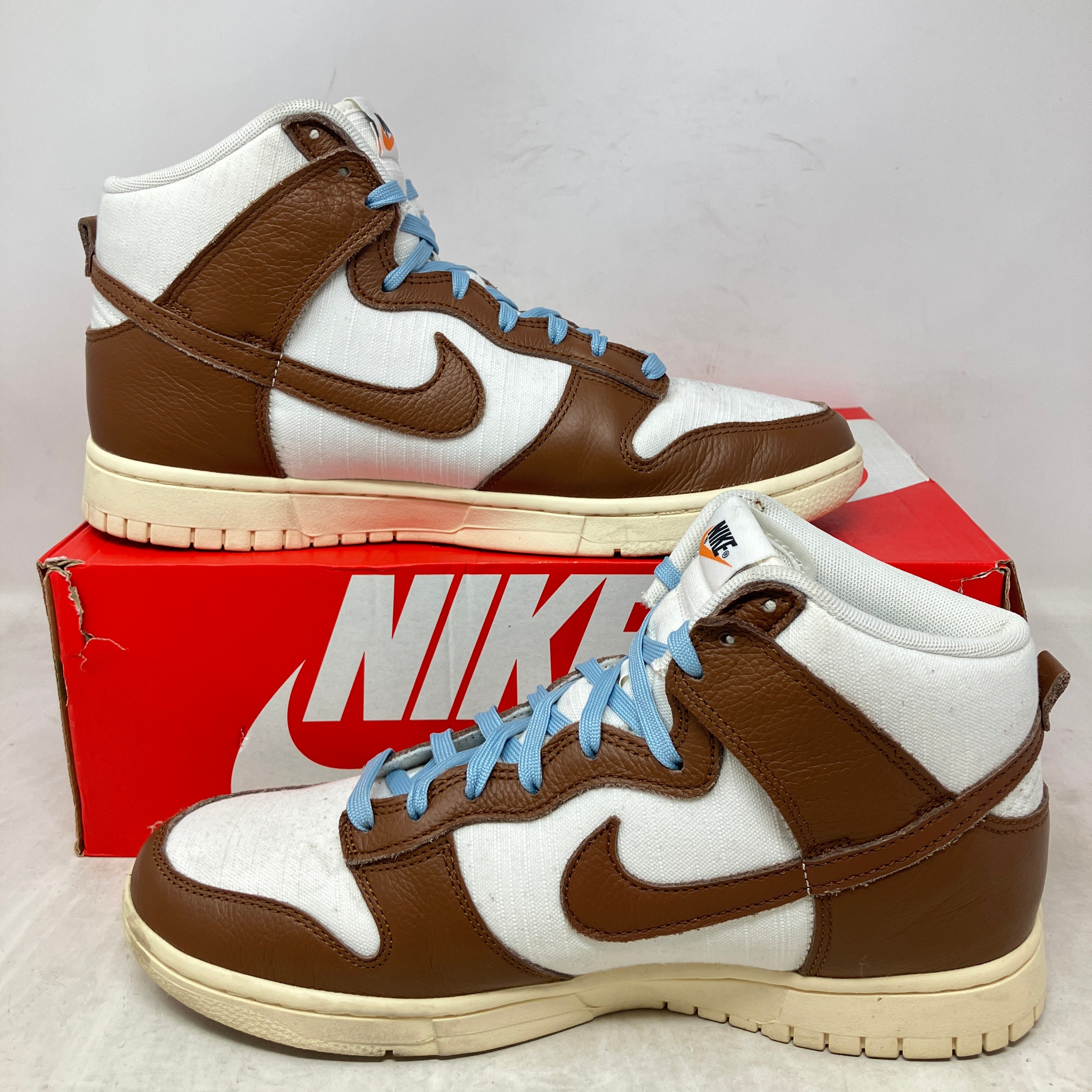 Nike Dunk High PRM Vintage Pecan Sail
