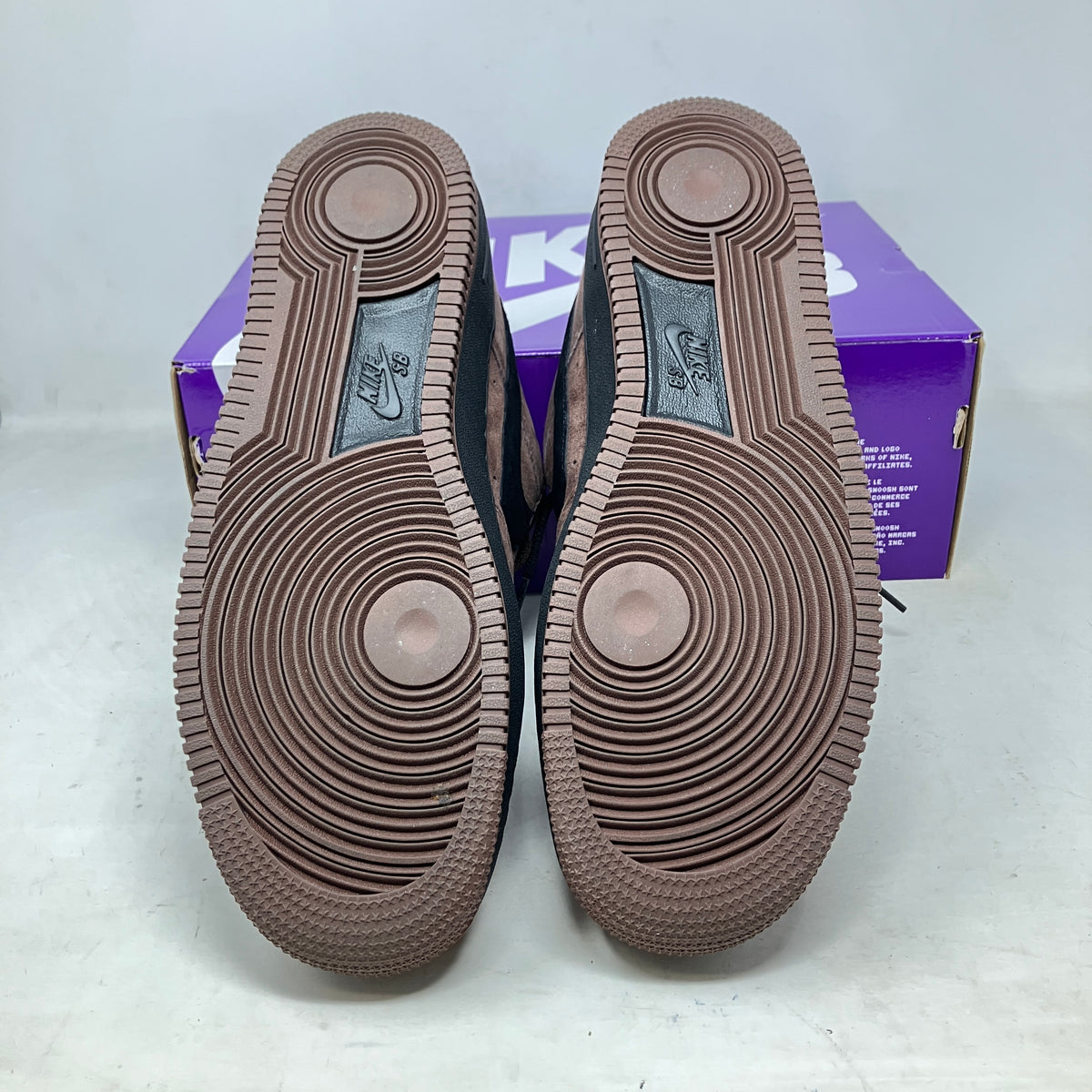 Nike SB Air Force 1 Low Light Chocolate Black