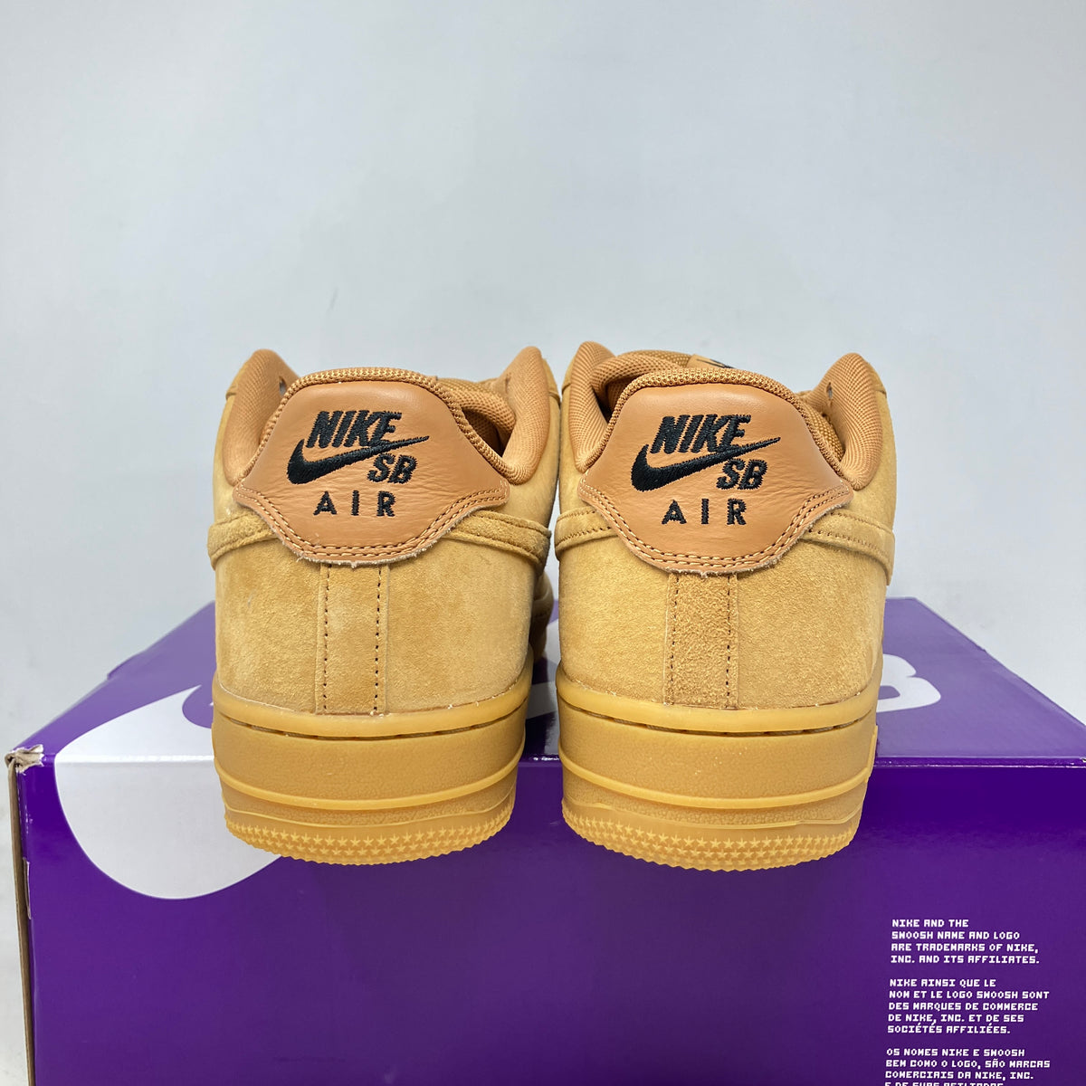 Nike Air Force 1 Low SB Flax
