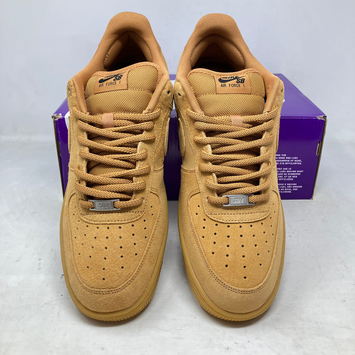 Nike Air Force 1 Low SB Flax