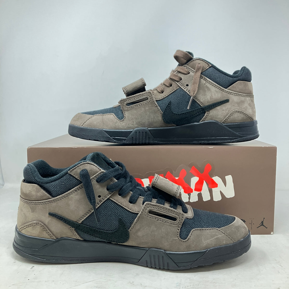 Jordan Jumpman Jack TR Travis Scott Dark Mocha