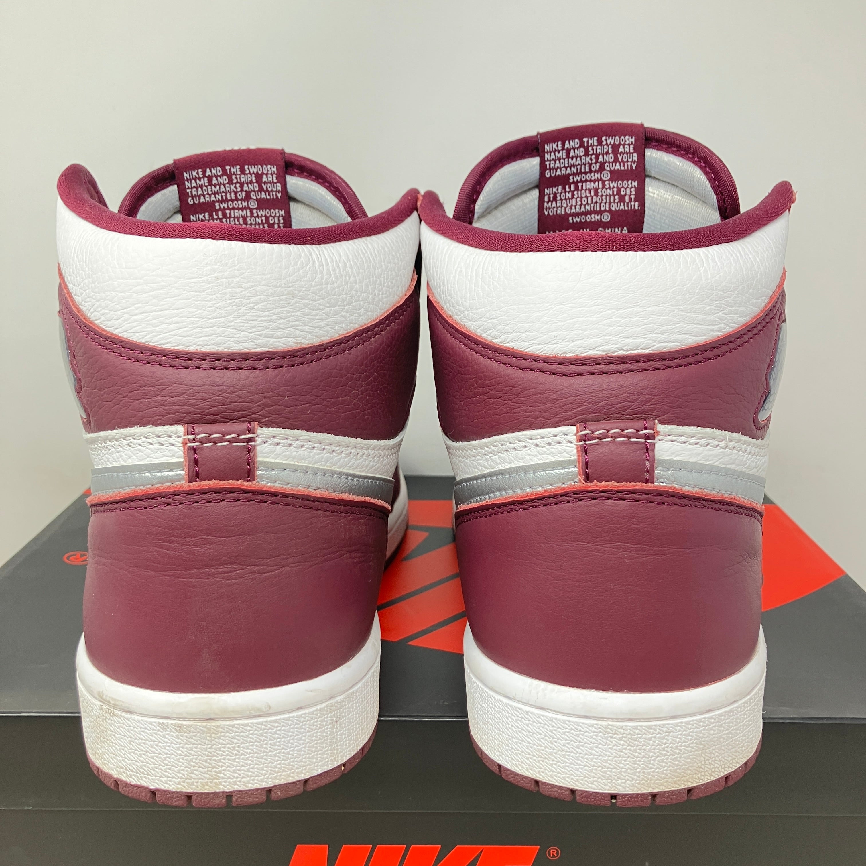 Jordan 1 Retro High OG Bordeaux