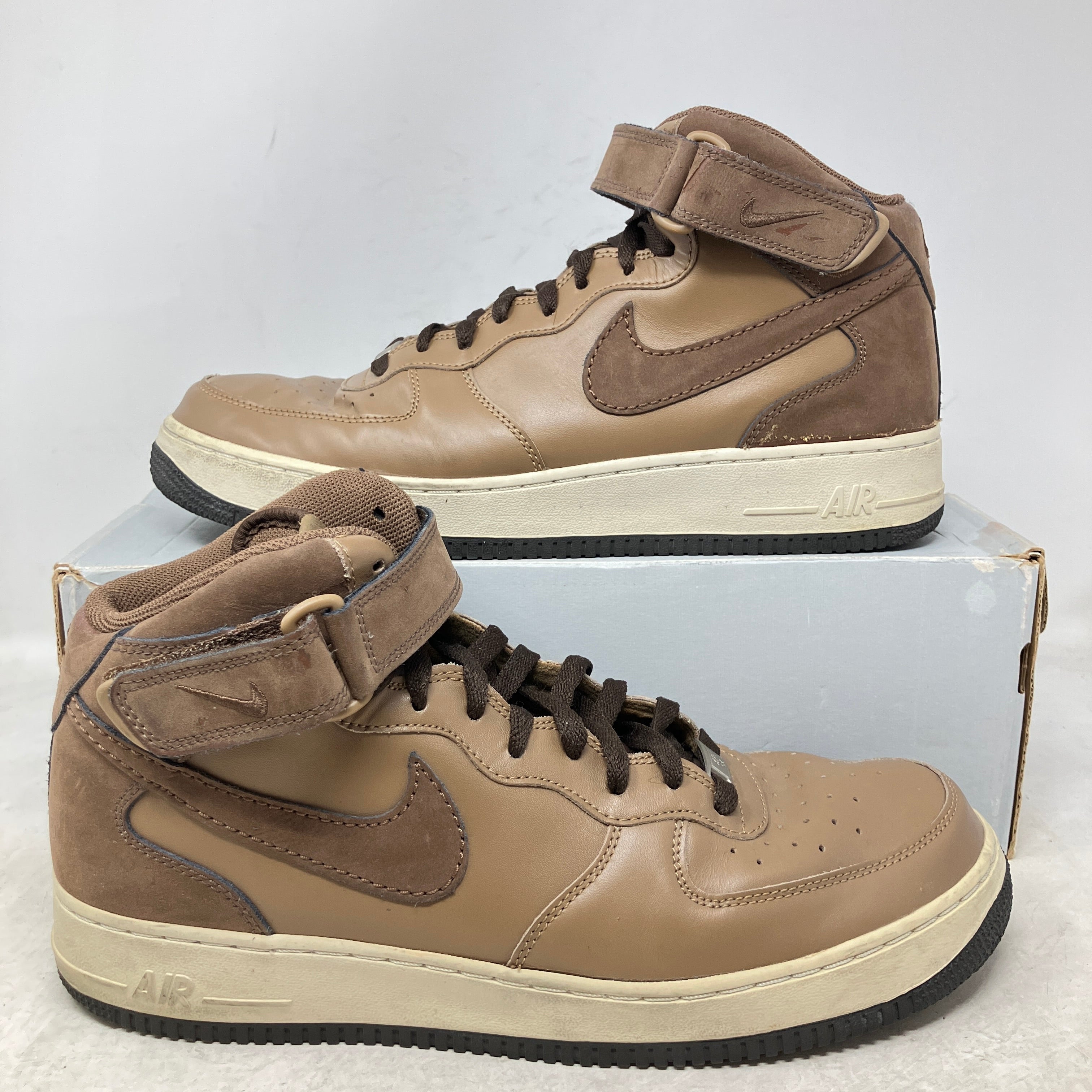 Nike Air Force 1 Mid '07 Baroque Brown