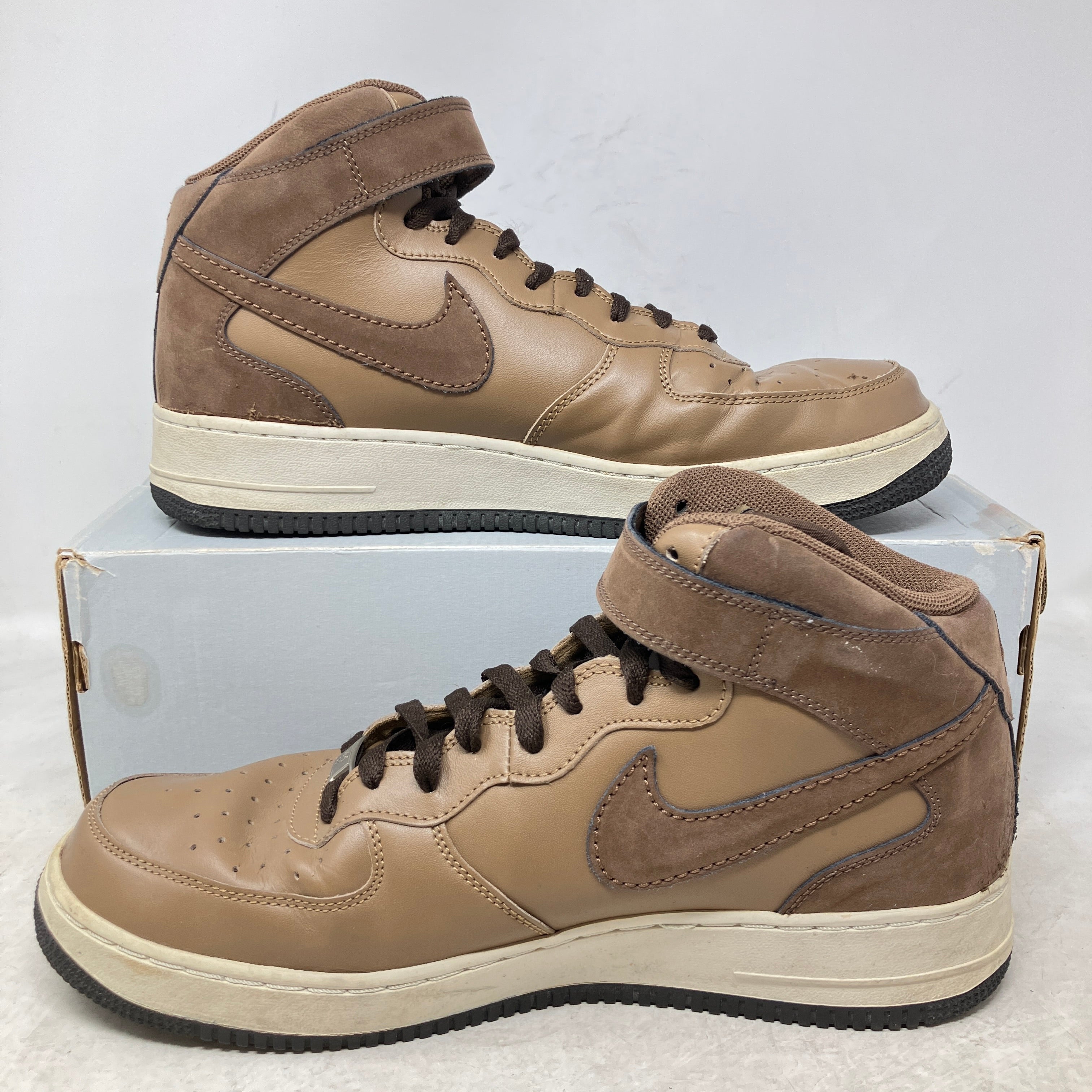 Nike Air Force 1 Mid '07 Baroque Brown