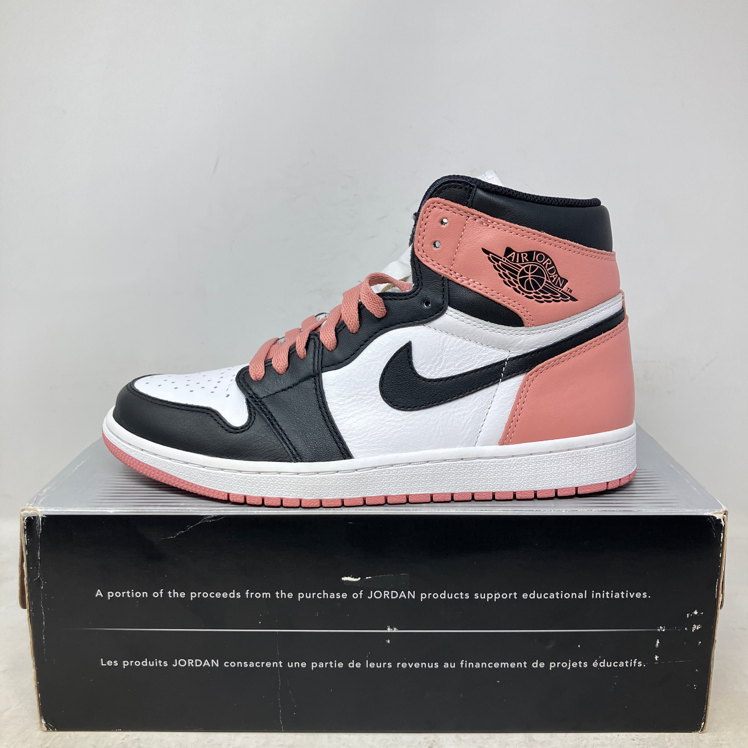 Jordan 1 Retro High Rust Pink (Promo Sample)