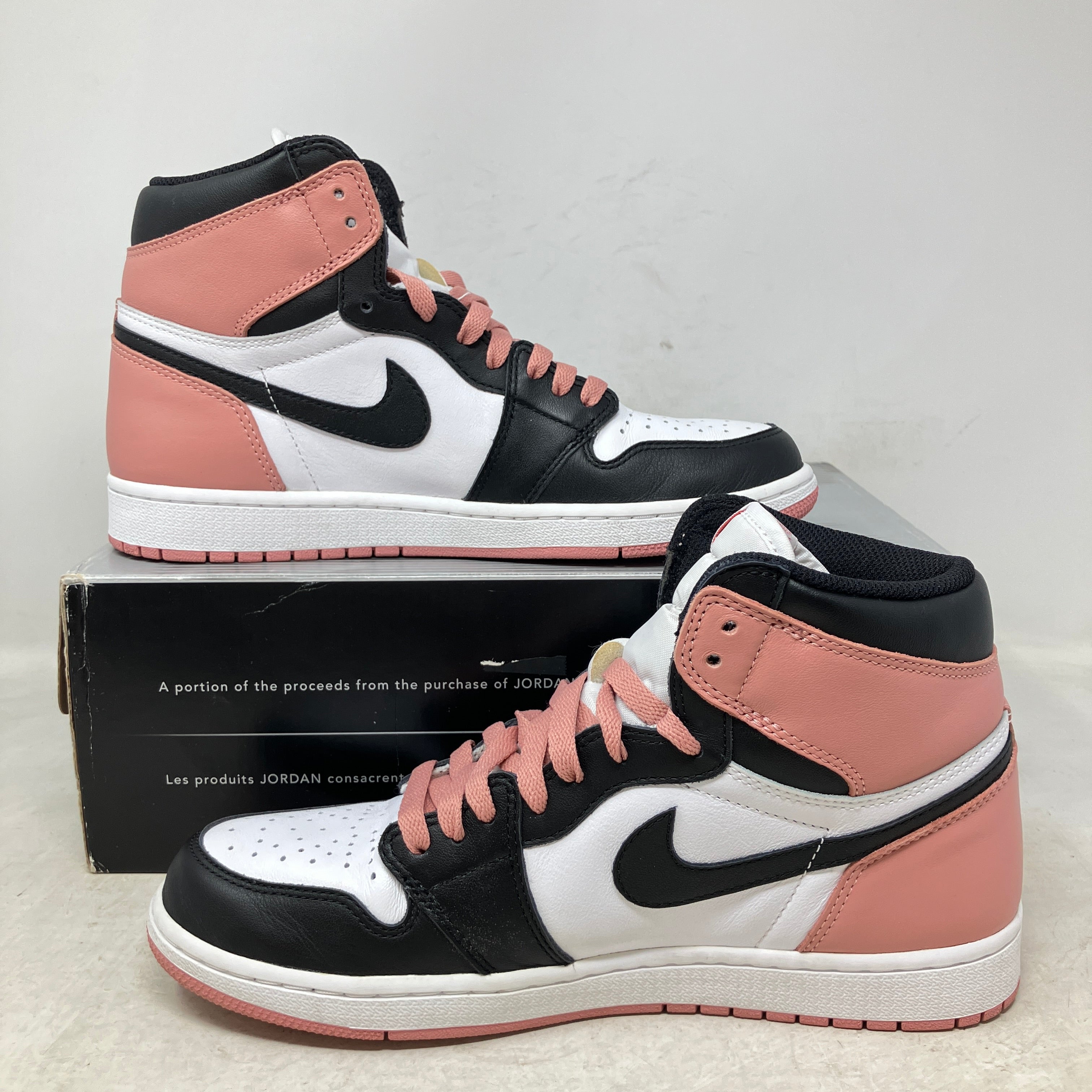 Jordan 1 Retro High Rust Pink (Promo Sample)