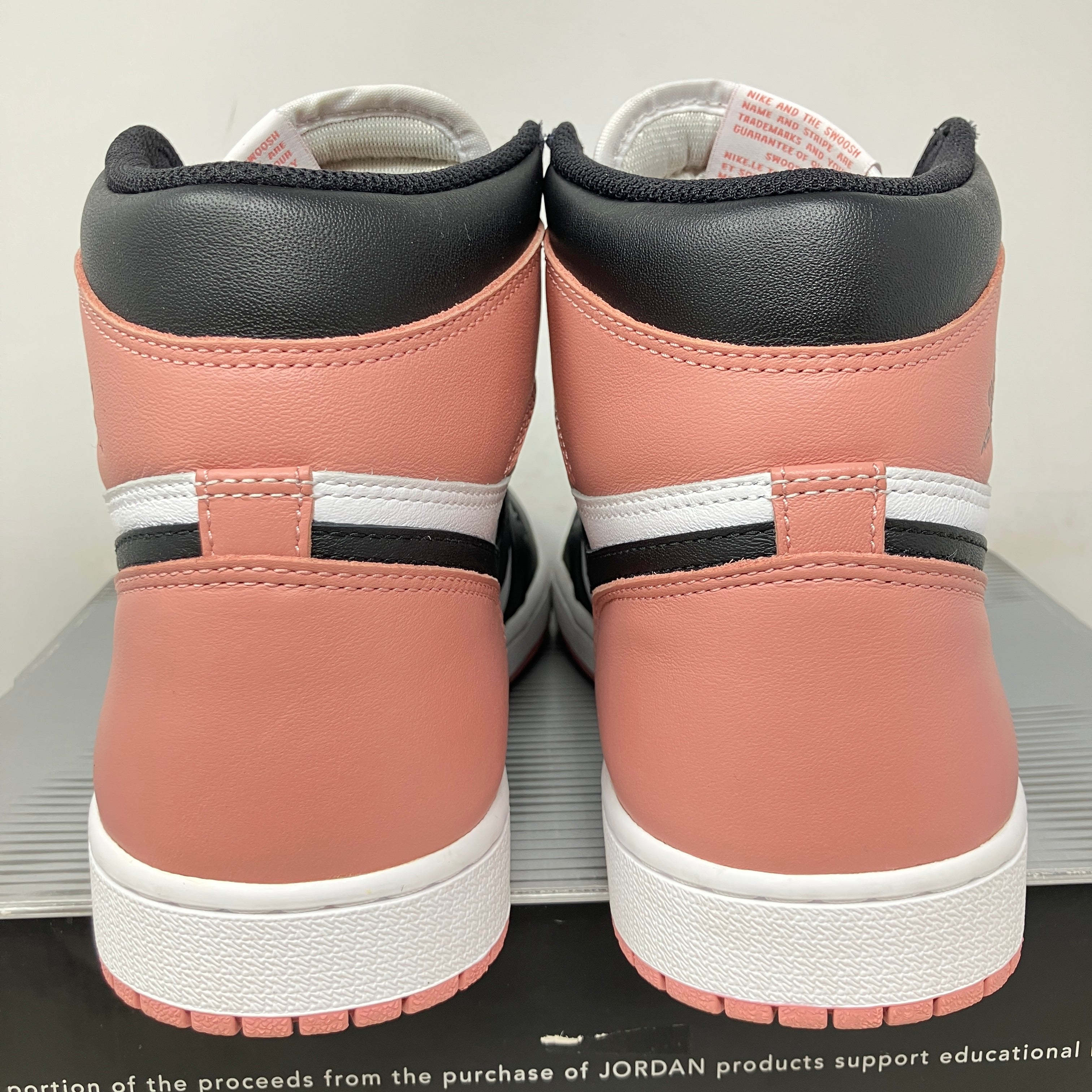Jordan 1 Retro High Rust Pink (Promo Sample)