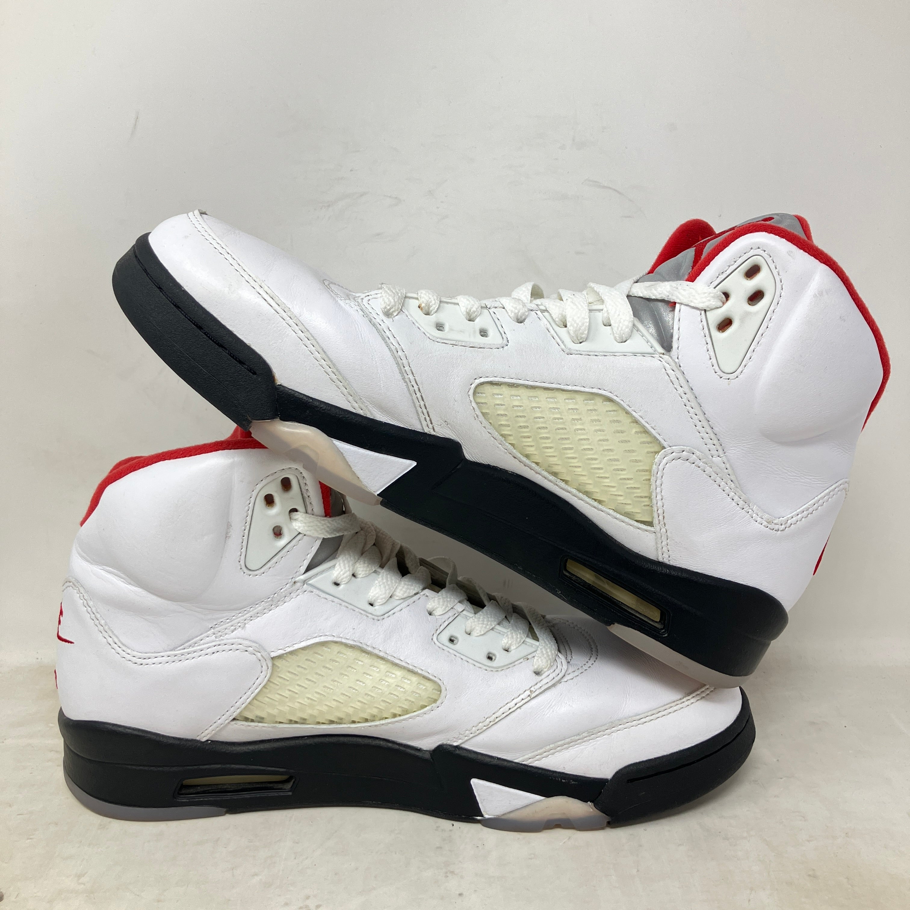 Jordan 5 Retro Fire Red Silver Tongue (2020)