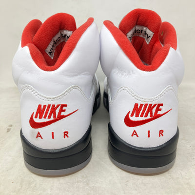 Jordan 5 Retro Fire Red Silver Tongue (2020)