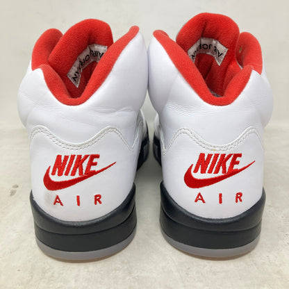 Jordan 5 Retro Fire Red Silver Tongue (2020)