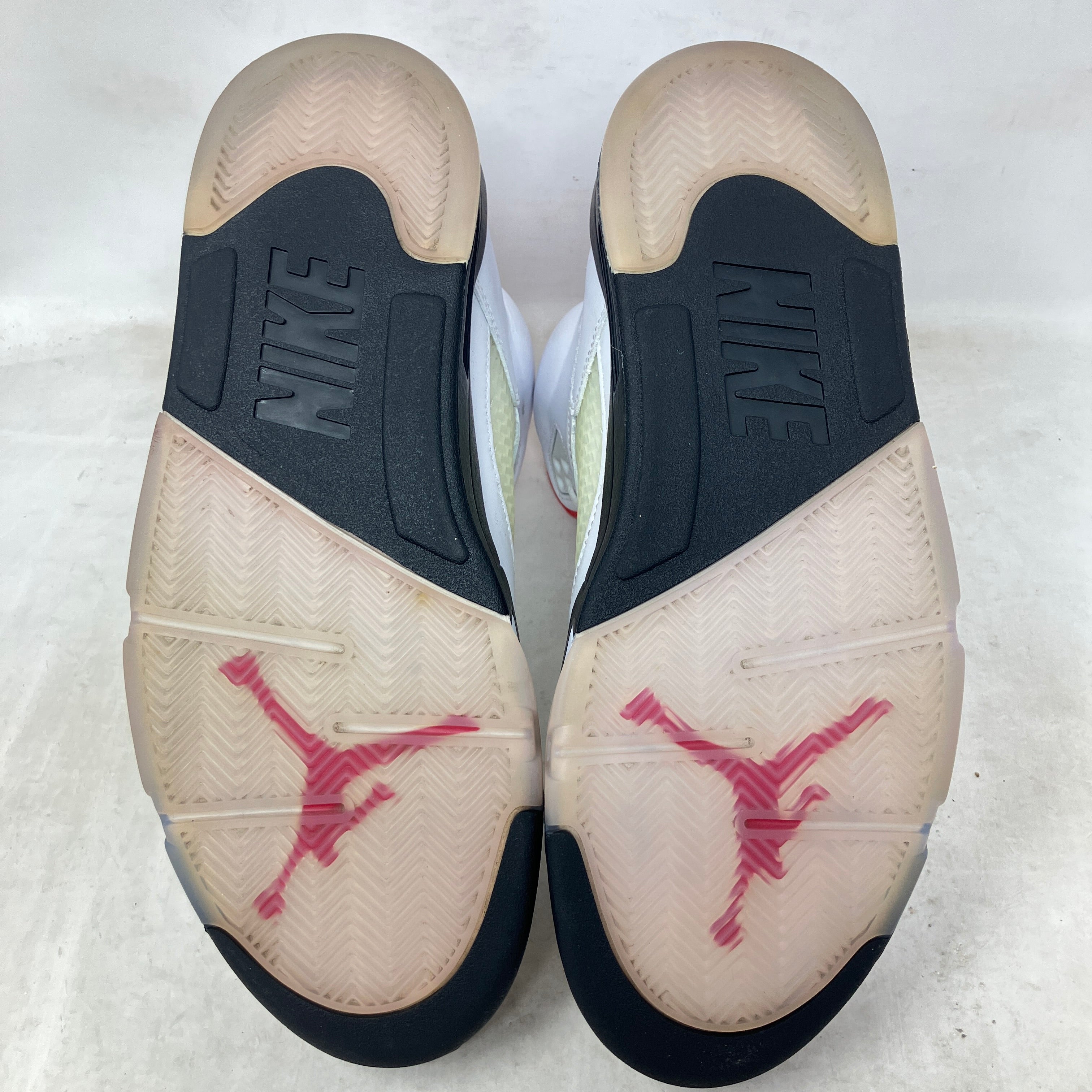 Jordan 5 Retro Fire Red Silver Tongue (2020)