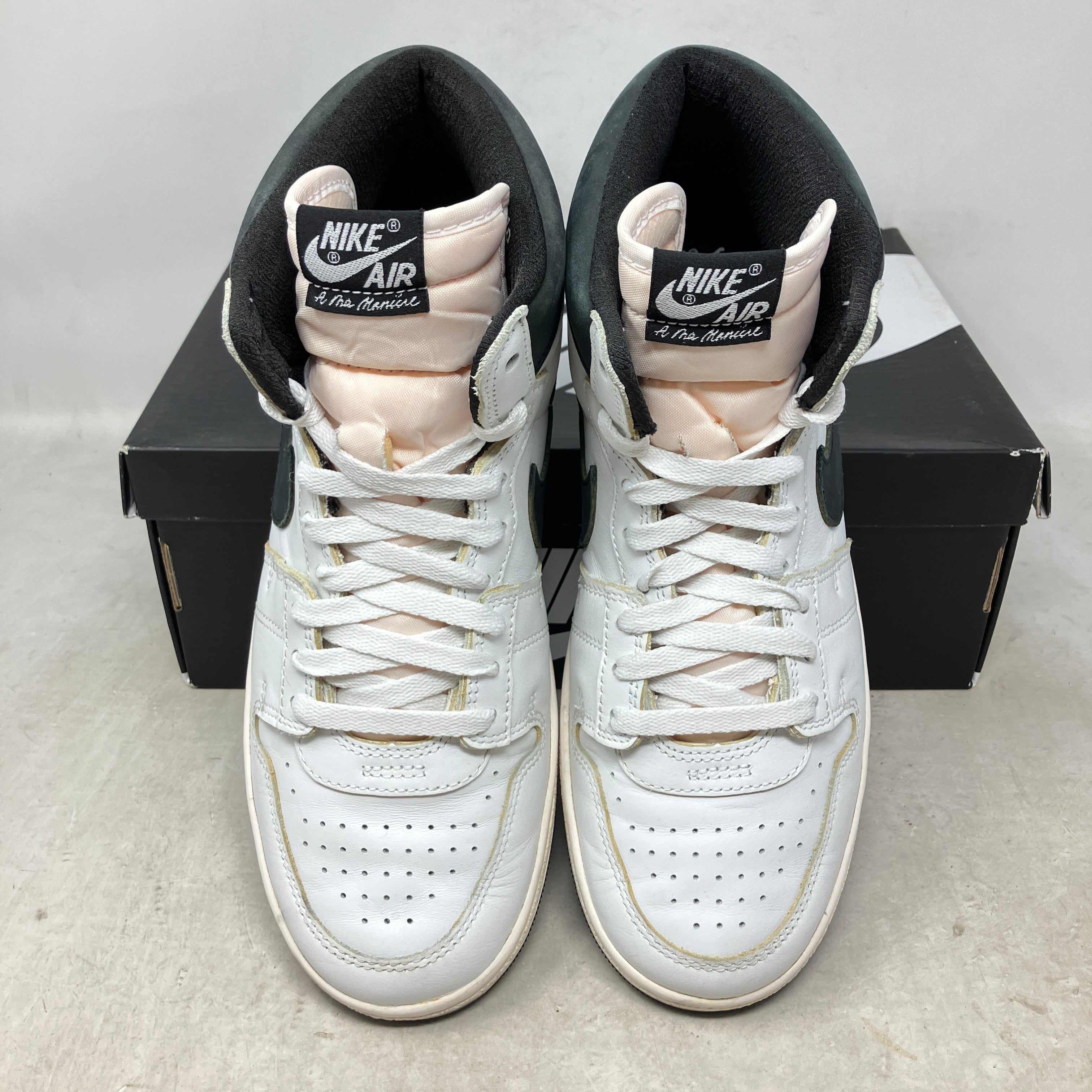 Nike Jordan Air Ship PE SP A Ma Maniére White Black