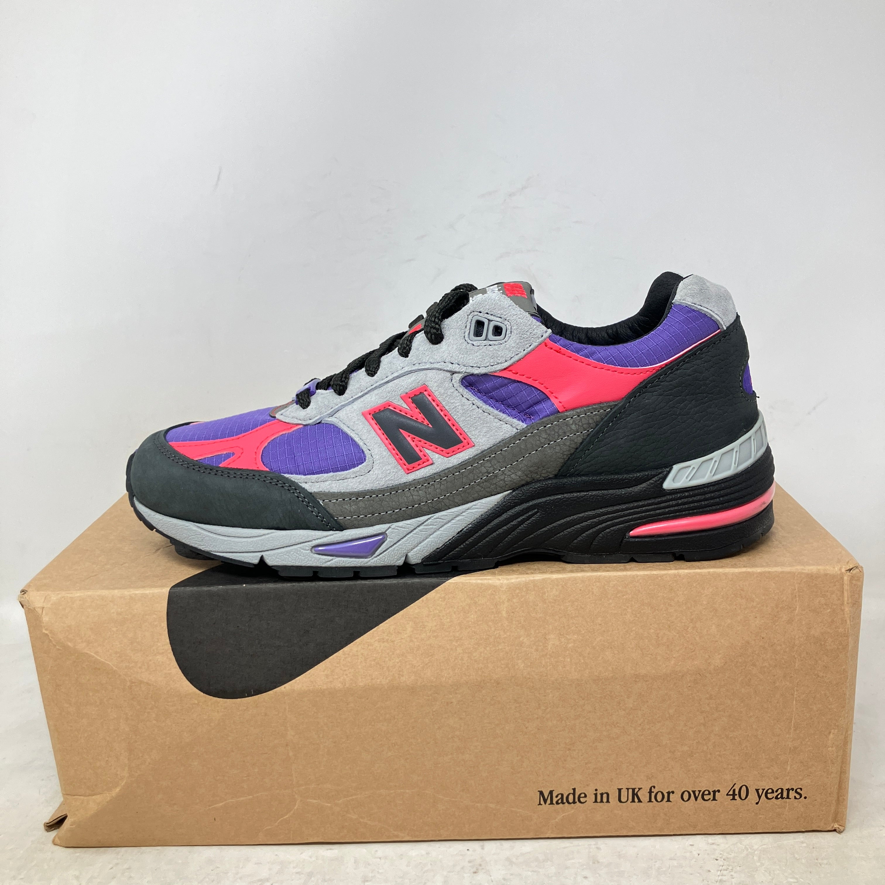 New Balance 991 MiUK Palace Purple