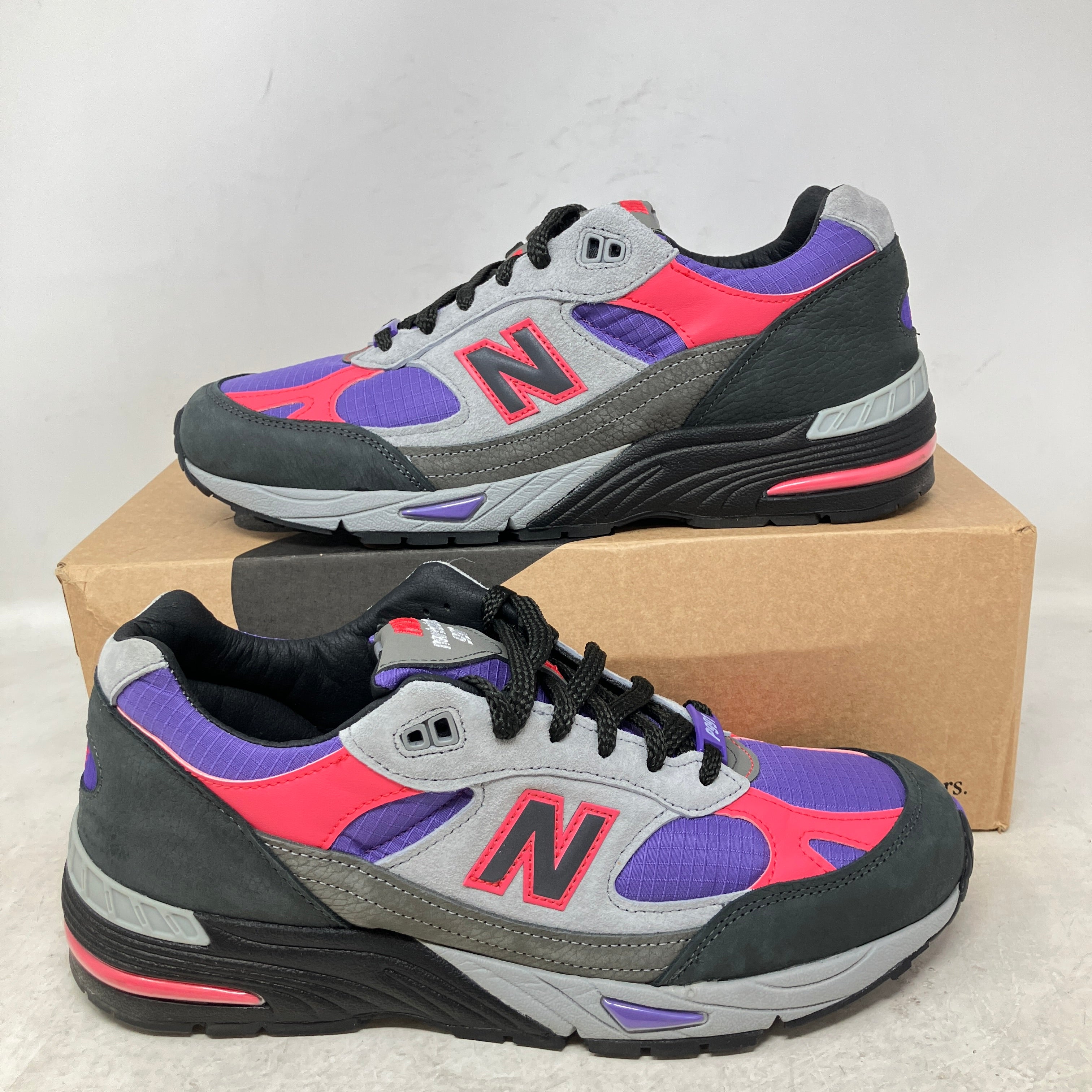 New Balance 991 MiUK Palace Purple
