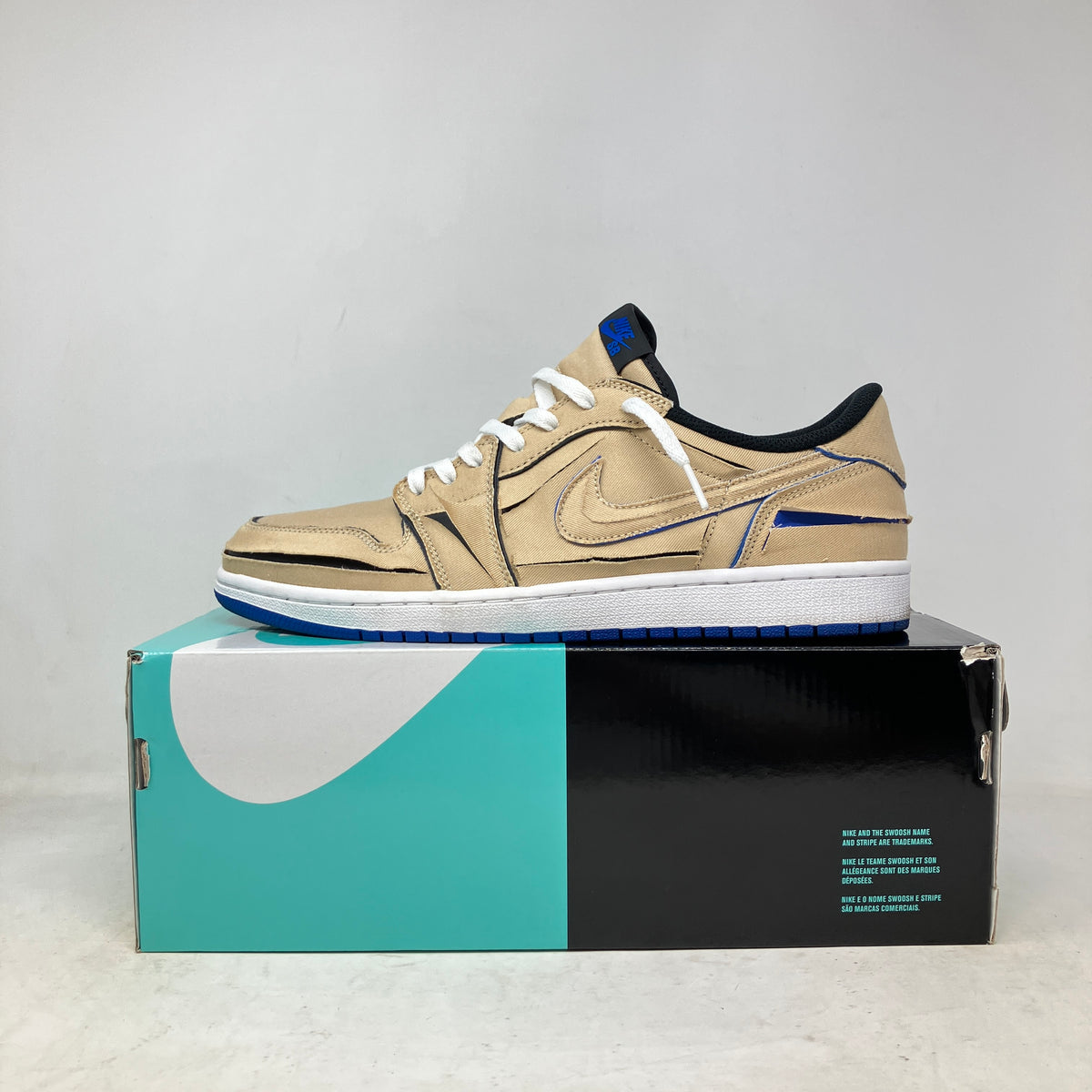 Jordan 1 Low SB QS Lance Mountain Desert Ore