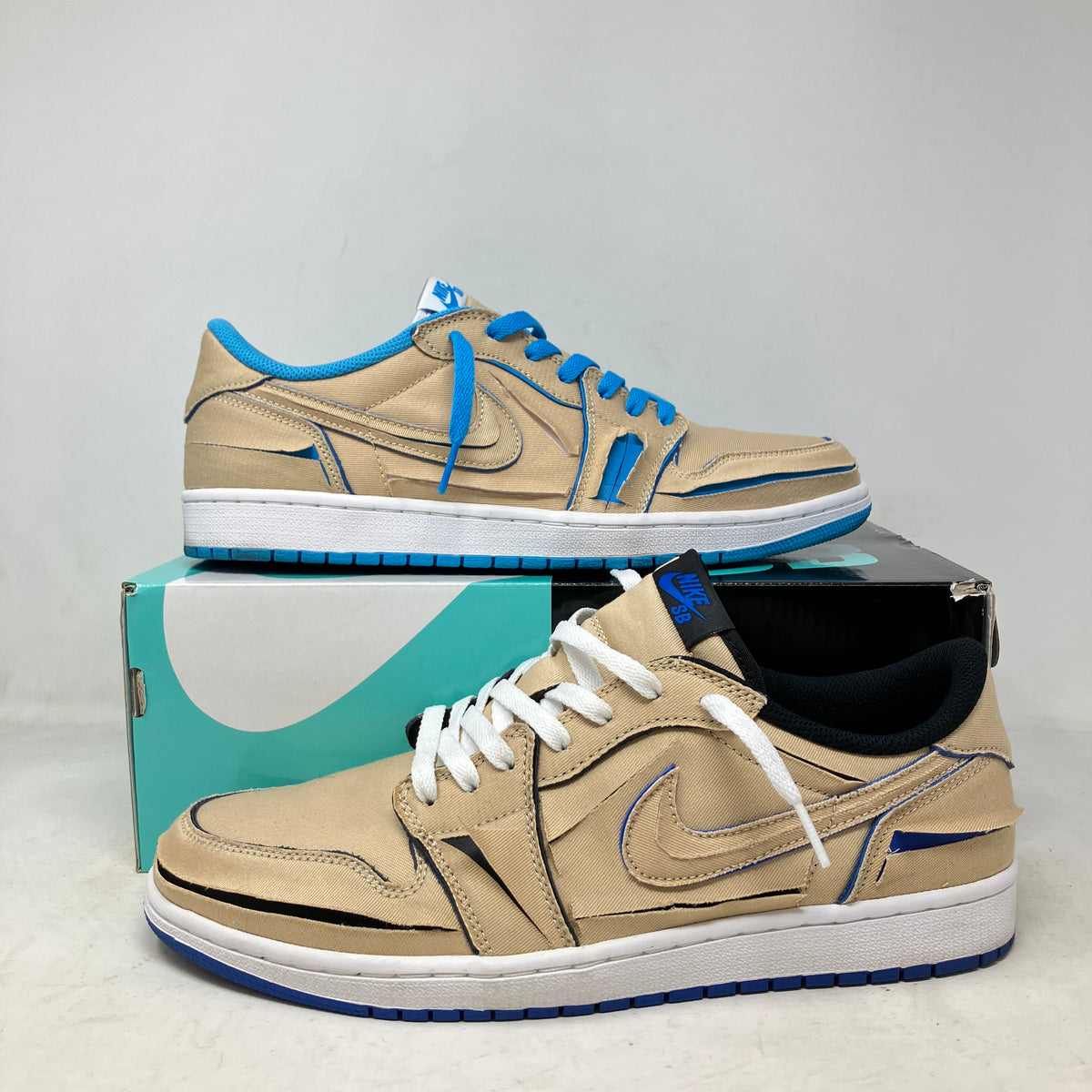 Jordan 1 Low SB QS Lance Mountain Desert Ore