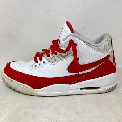 Jordan 3 Retro Tinker White University Red